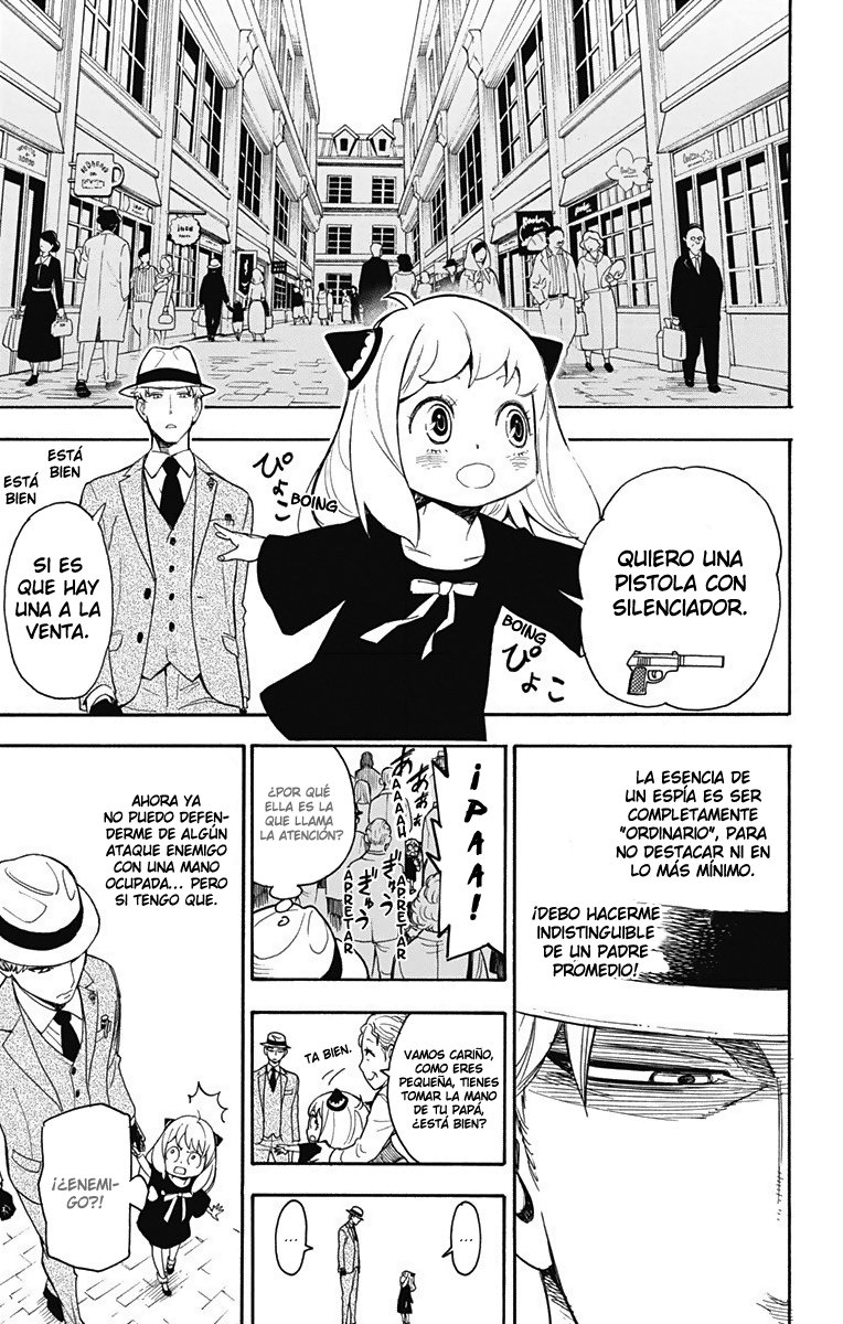 SPY×FAMILY Capitulo 1: Misión: 1 página 28