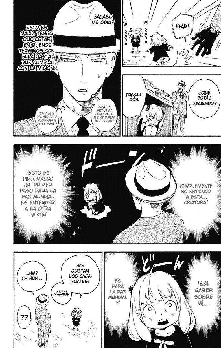 SPY×FAMILY Capitulo 1: Misión: 1 página 29