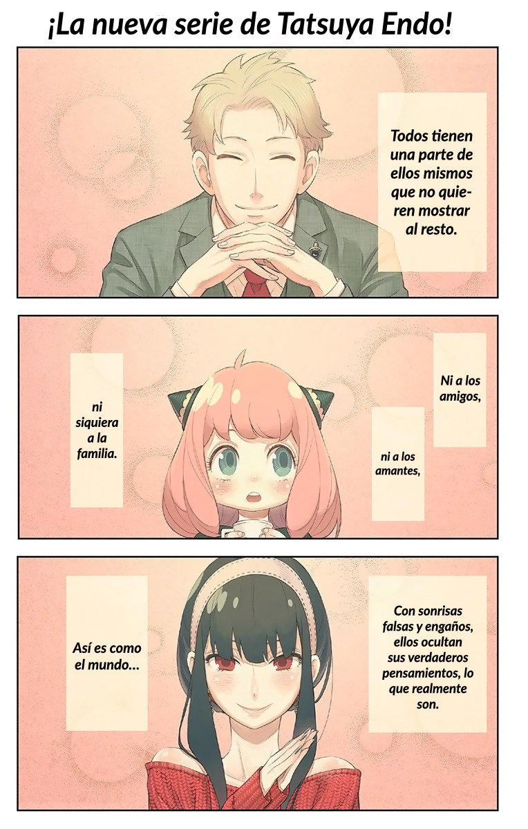 SPY×FAMILY Capitulo 1: Misión: 1 página 3