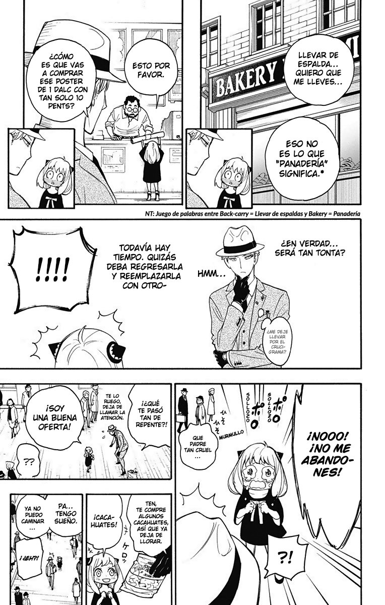 SPY×FAMILY Capitulo 1: Misión: 1 página 30