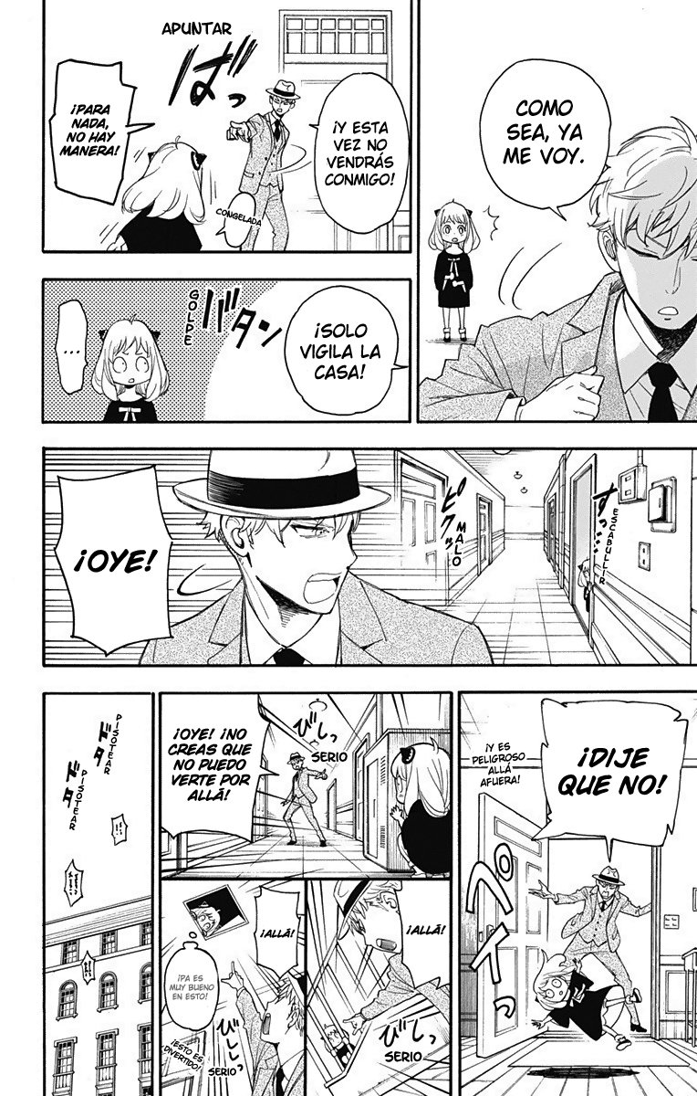 SPY×FAMILY Capitulo 1: Misión: 1 página 35