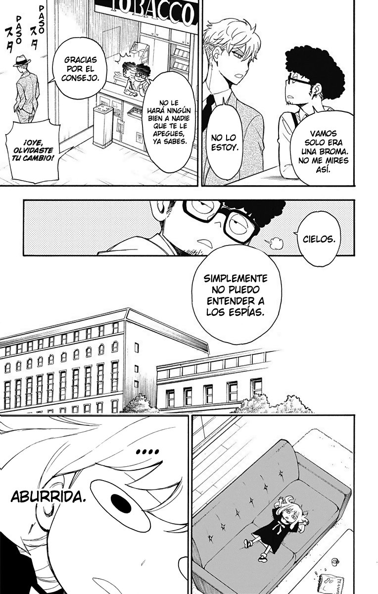 SPY×FAMILY Capitulo 1: Misión: 1 página 38