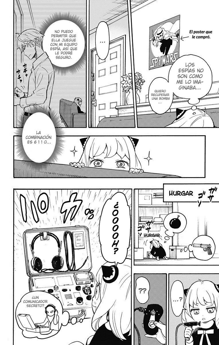SPY×FAMILY Capitulo 1: Misión: 1 página 39