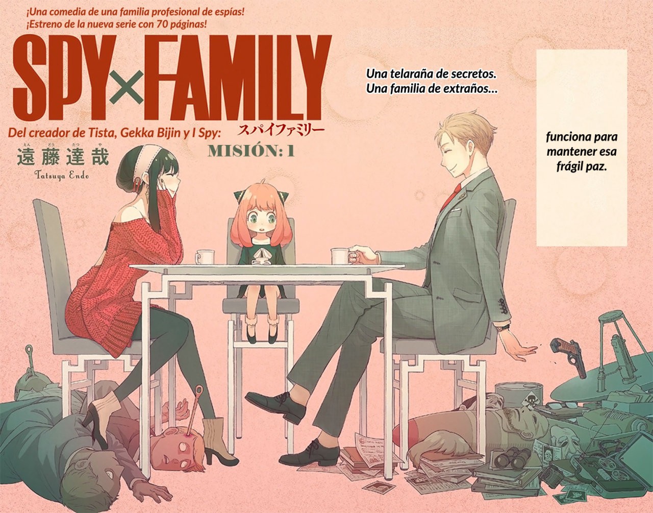 SPY×FAMILY Capitulo 1: Misión: 1 página 4