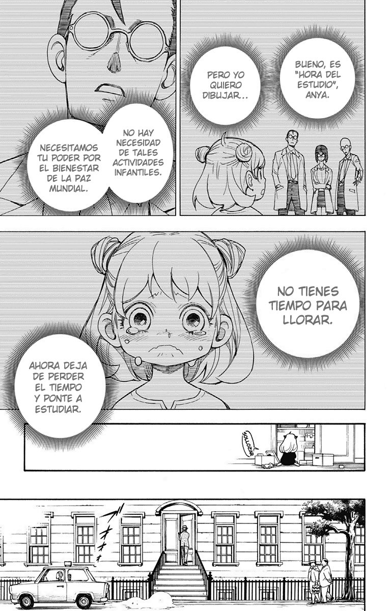 SPY×FAMILY Capitulo 1: Misión: 1 página 42