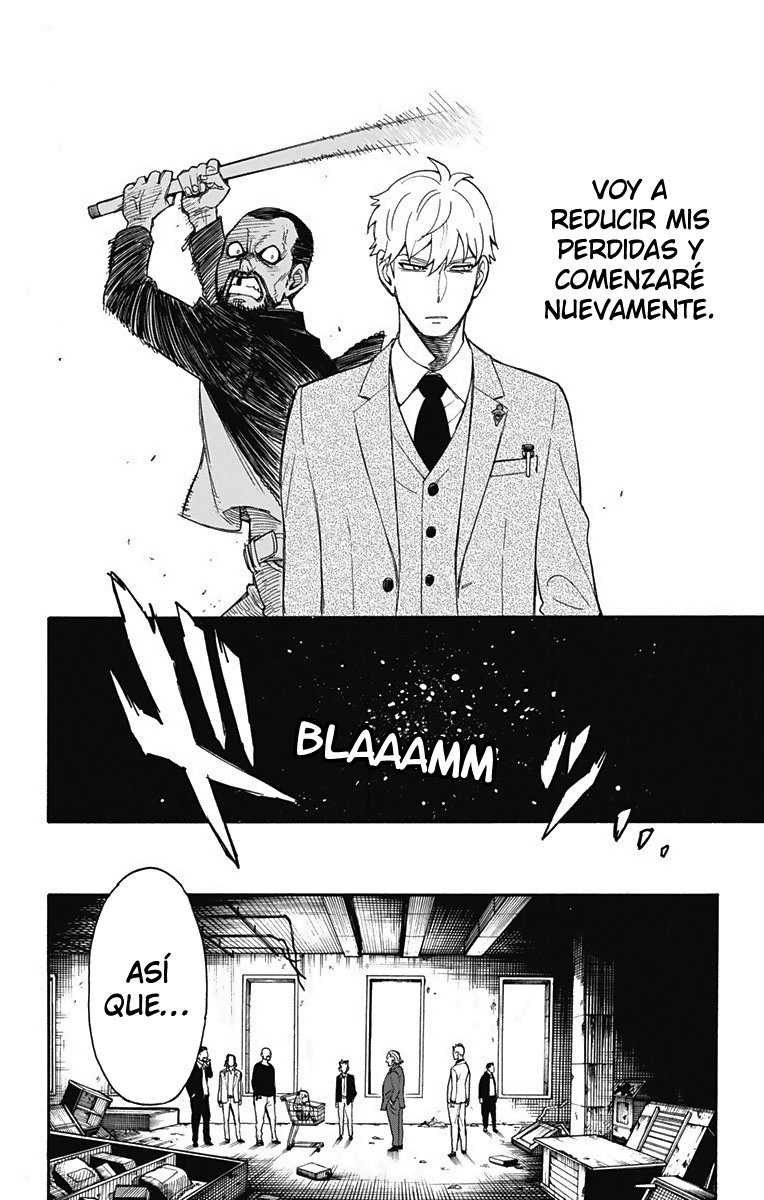 SPY×FAMILY Capitulo 1: Misión: 1 página 47