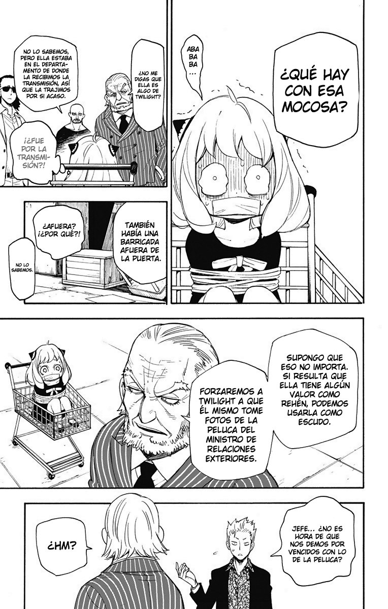 SPY×FAMILY Capitulo 1: Misión: 1 página 48