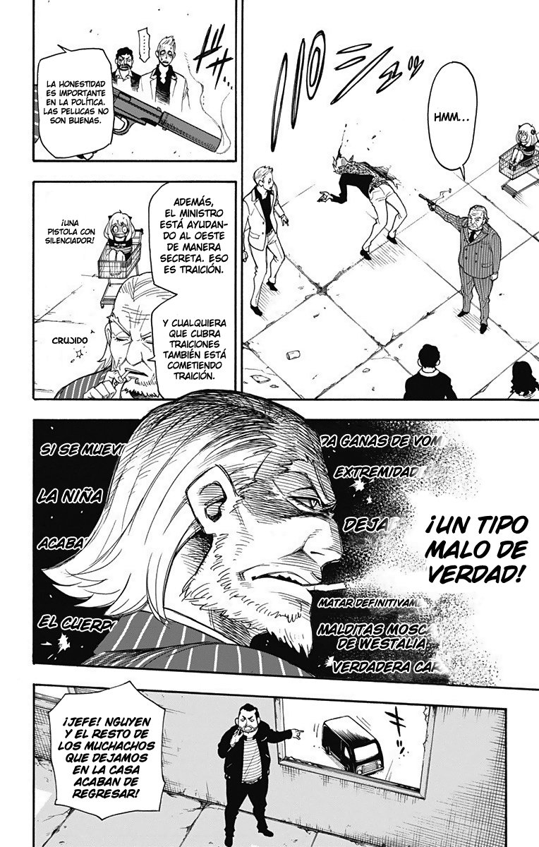 SPY×FAMILY Capitulo 1: Misión: 1 página 49