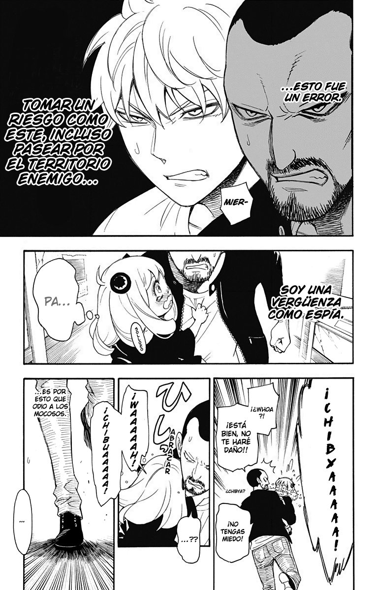 SPY×FAMILY Capitulo 1: Misión: 1 página 52