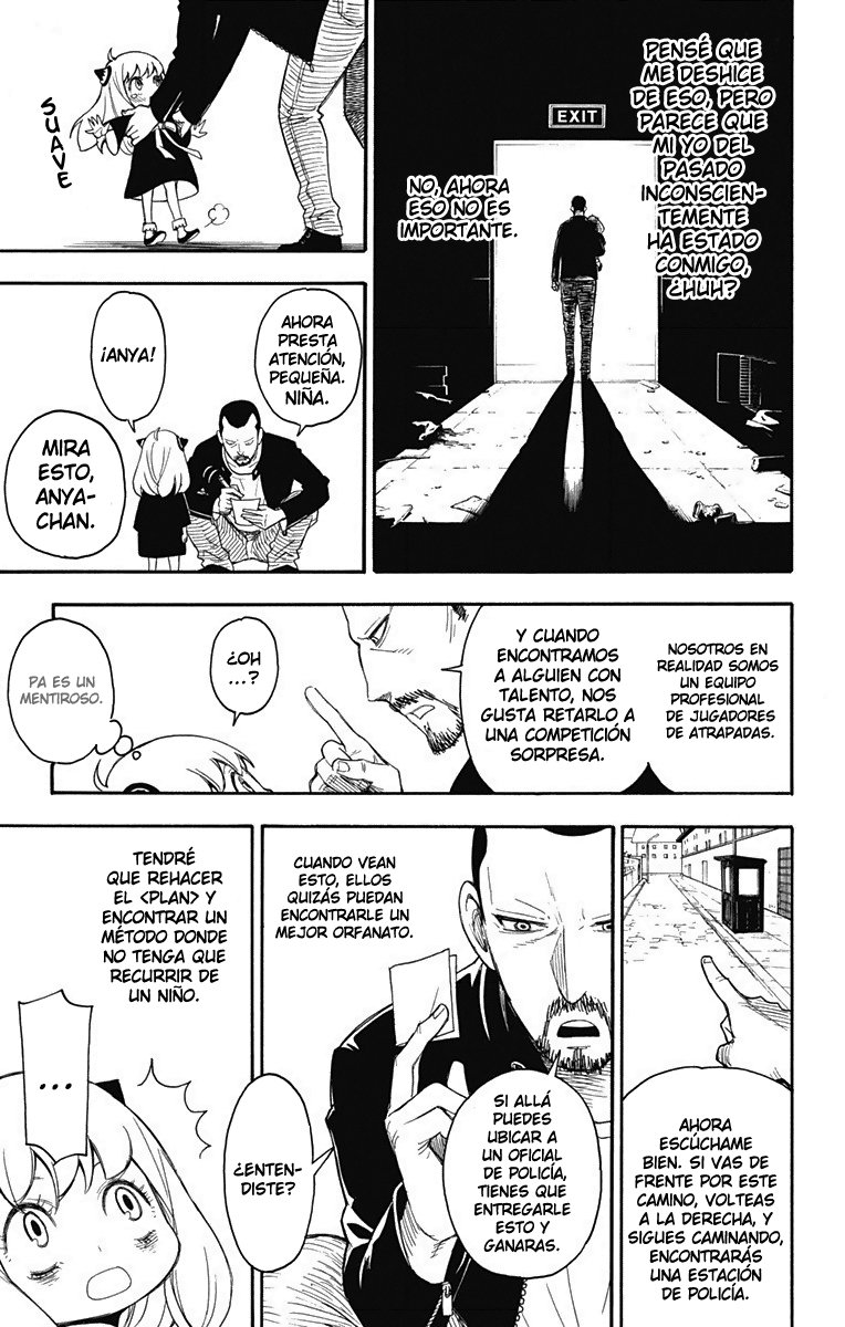 SPY×FAMILY Capitulo 1: Misión: 1 página 54