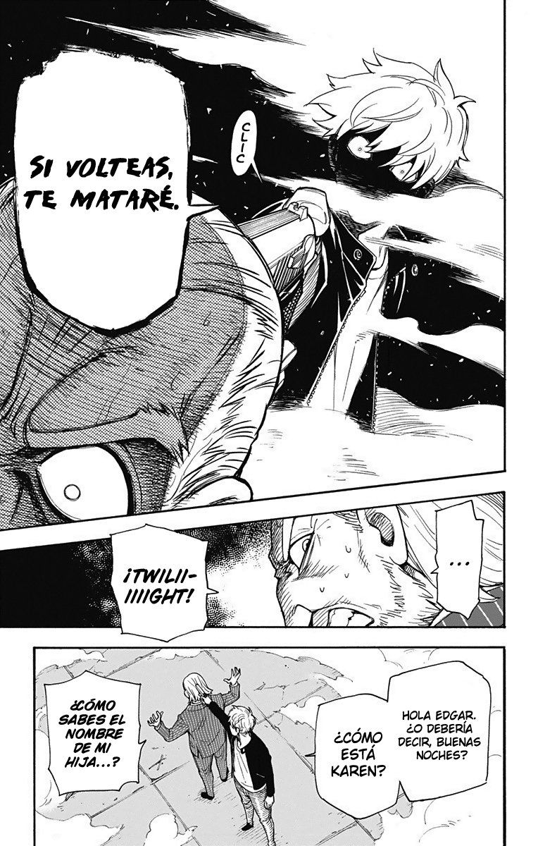 SPY×FAMILY Capitulo 1: Misión: 1 página 60