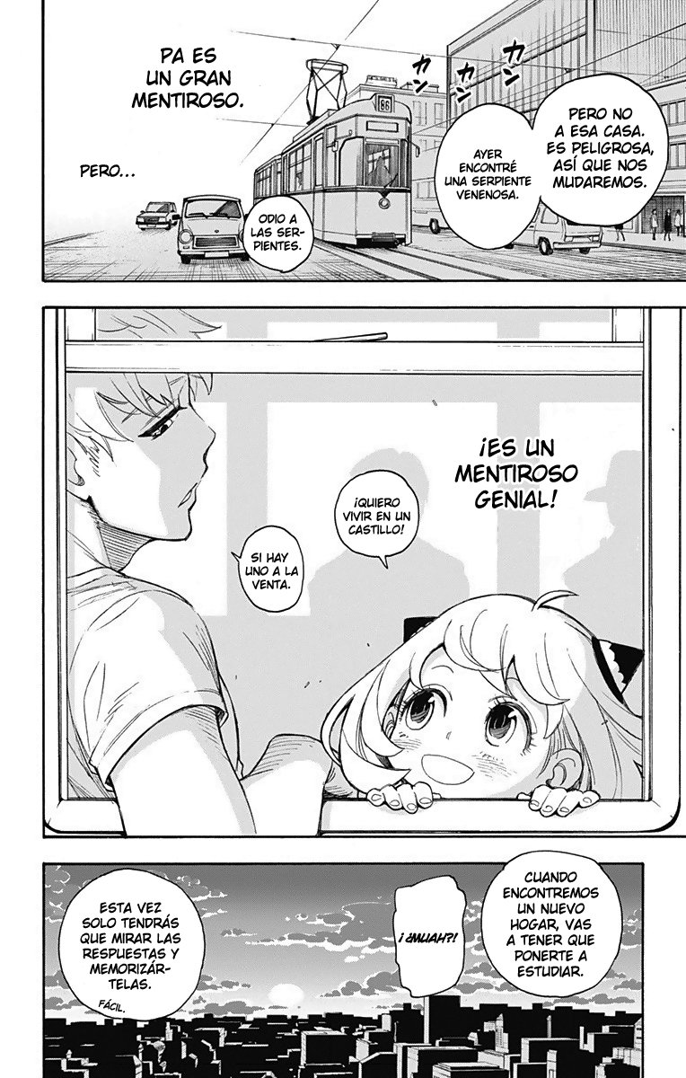 SPY×FAMILY Capitulo 1: Misión: 1 página 65