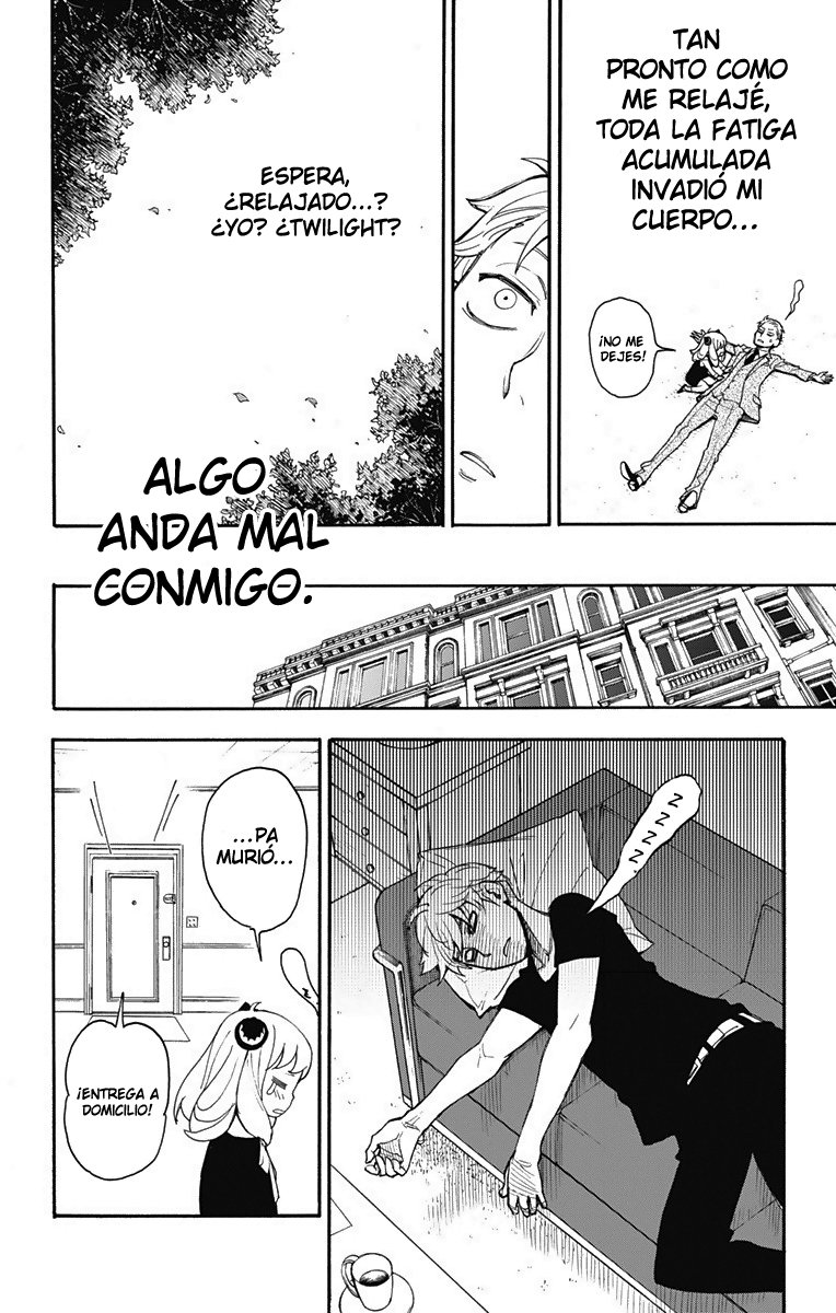 SPY×FAMILY Capitulo 1: Misión: 1 página 69