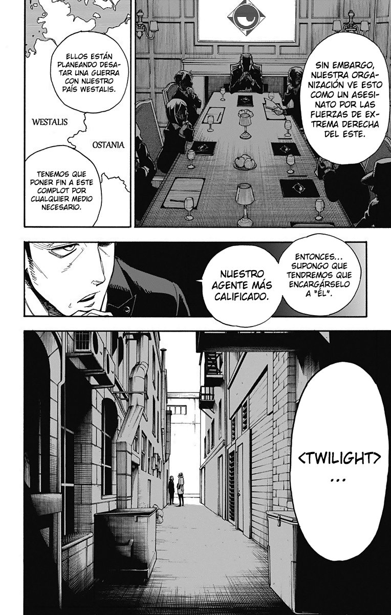 SPY×FAMILY Capitulo 1: Misión: 1 página 7