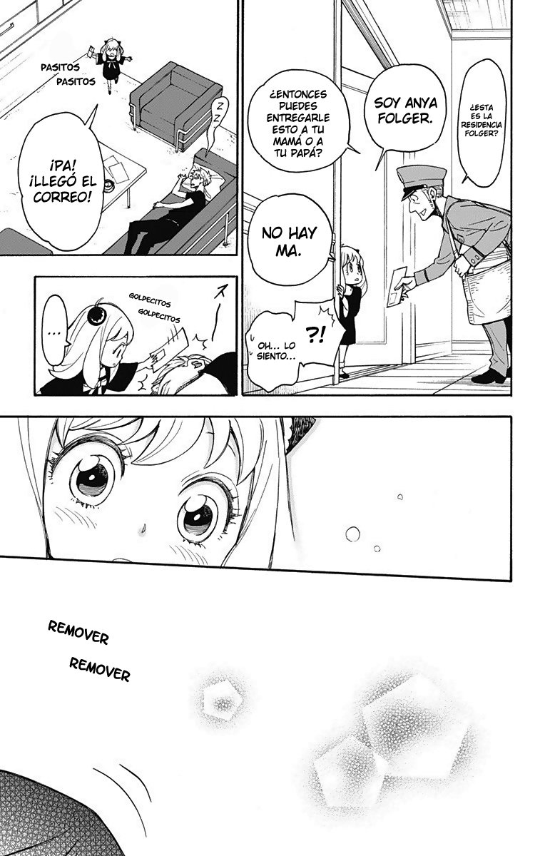 SPY×FAMILY Capitulo 1: Misión: 1 página 70