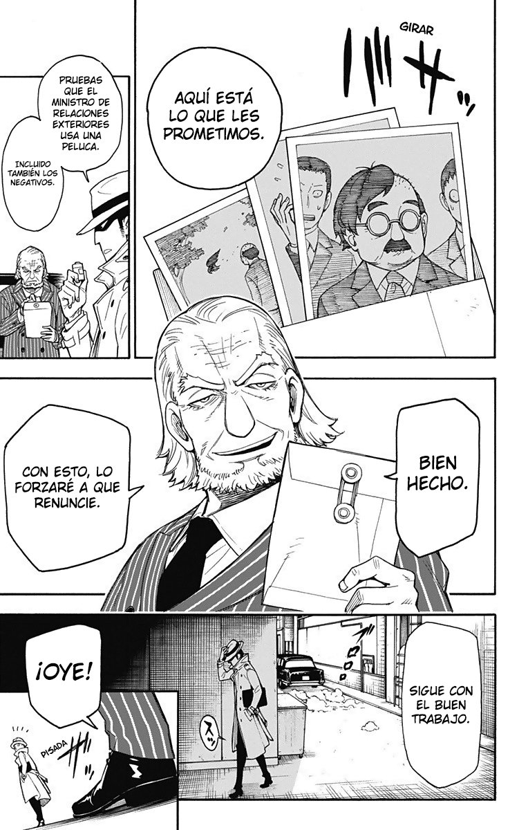SPY×FAMILY Capitulo 1: Misión: 1 página 8