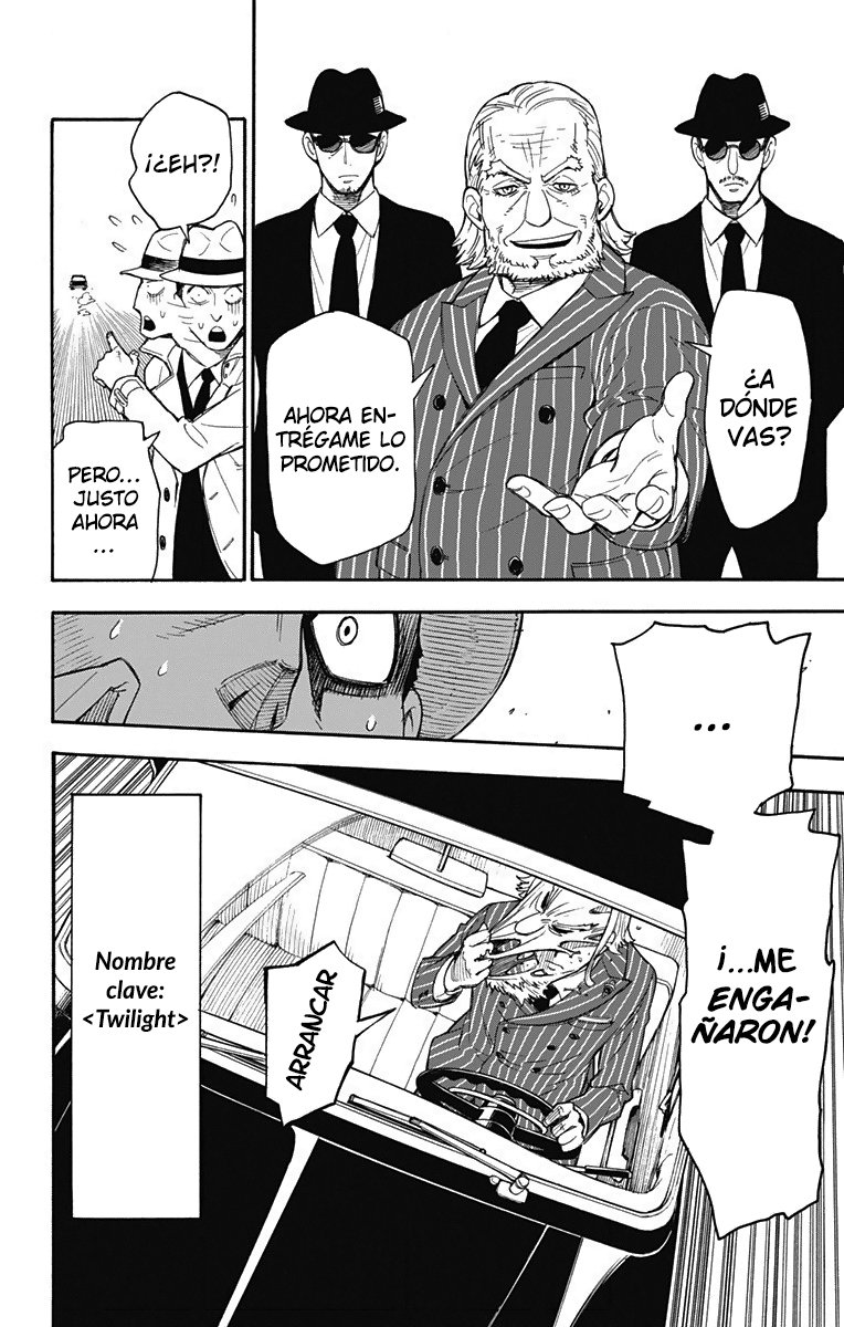 SPY×FAMILY Capitulo 1: Misión: 1 página 9