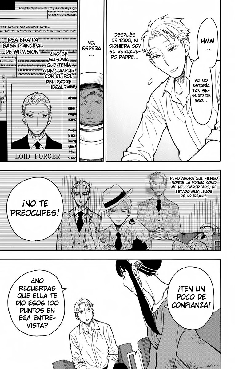 SPY×FAMILY Capitulo 10: Misión: 10 página 10