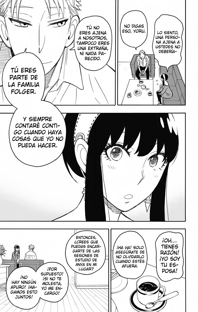 SPY×FAMILY Capitulo 10: Misión: 10 página 12