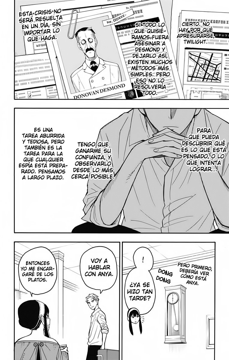 SPY×FAMILY Capitulo 10: Misión: 10 página 13