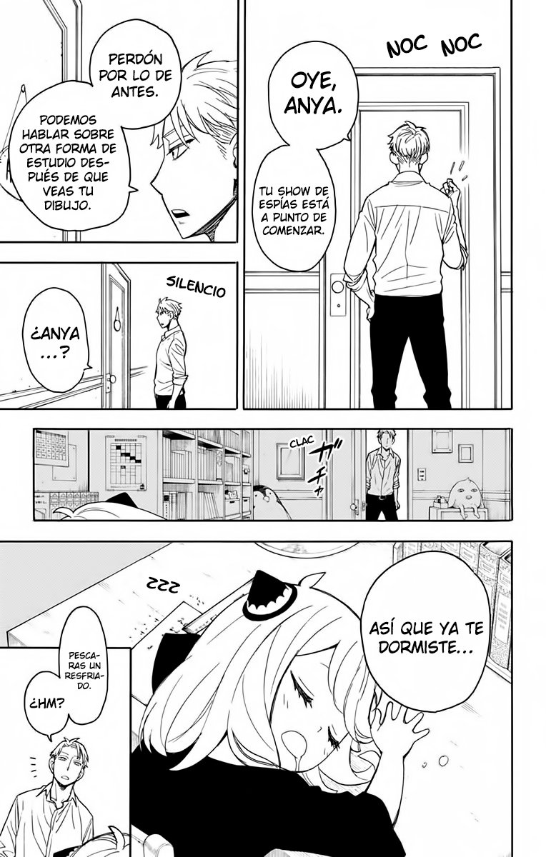 SPY×FAMILY Capitulo 10: Misión: 10 página 14