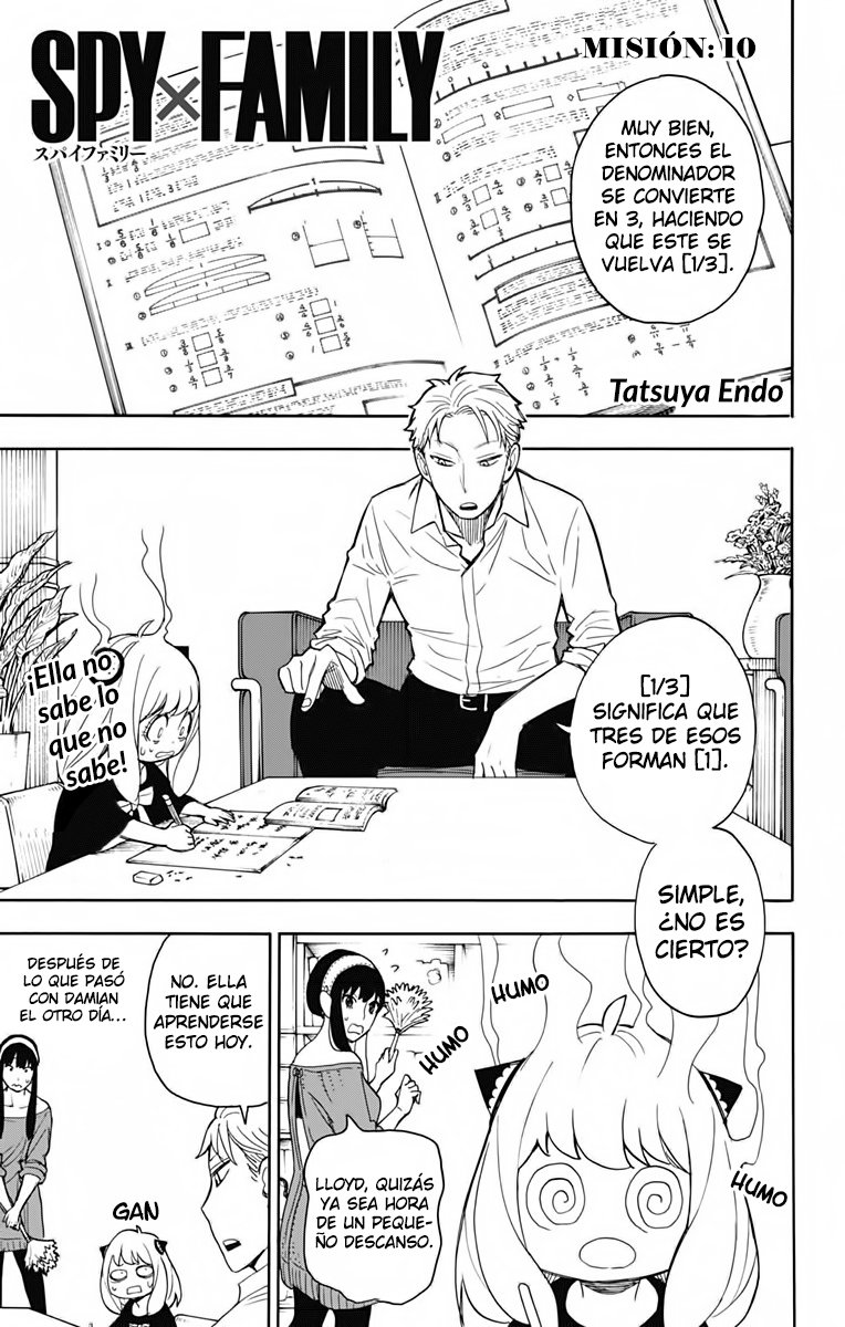 SPY×FAMILY Capitulo 10: Misión: 10 página 2