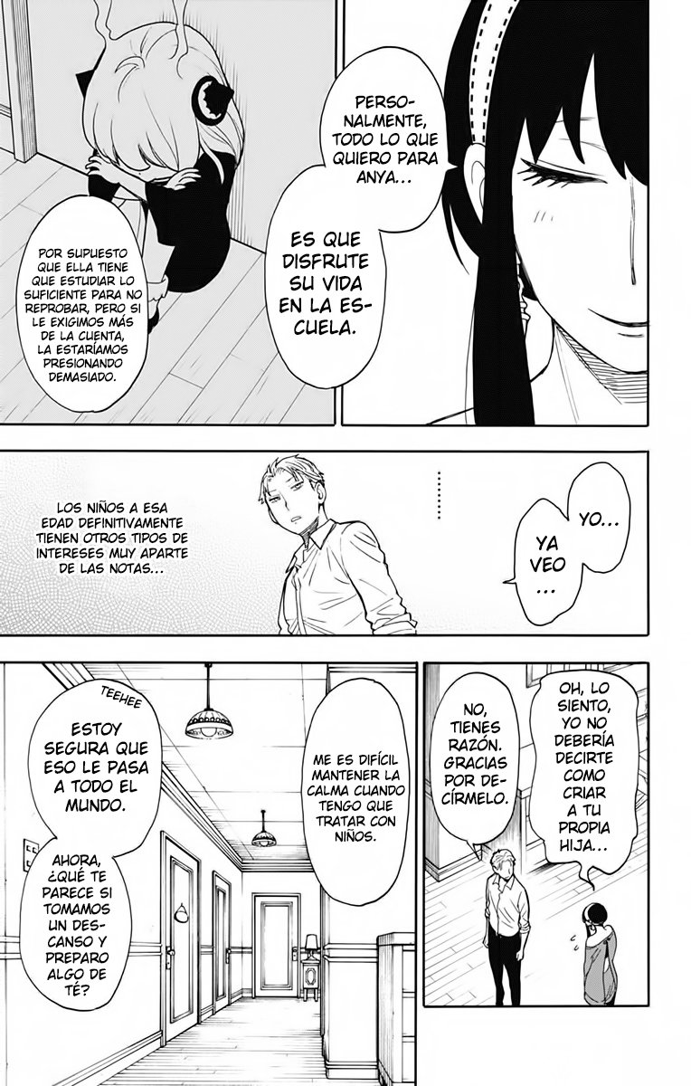 SPY×FAMILY Capitulo 10: Misión: 10 página 6