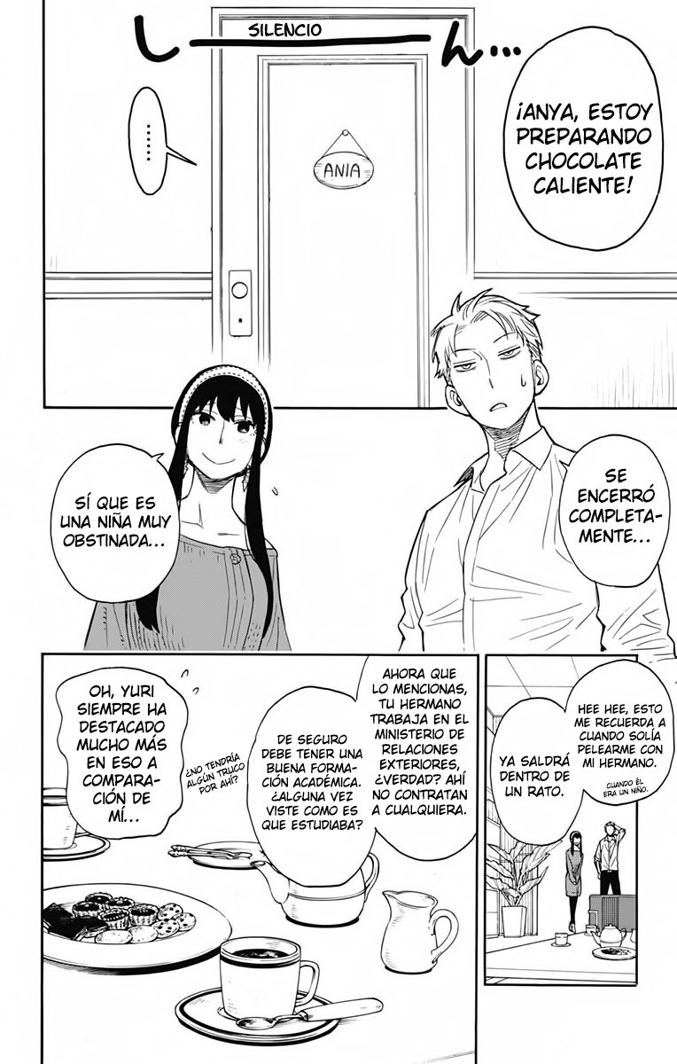 SPY×FAMILY Capitulo 10: Misión: 10 página 7