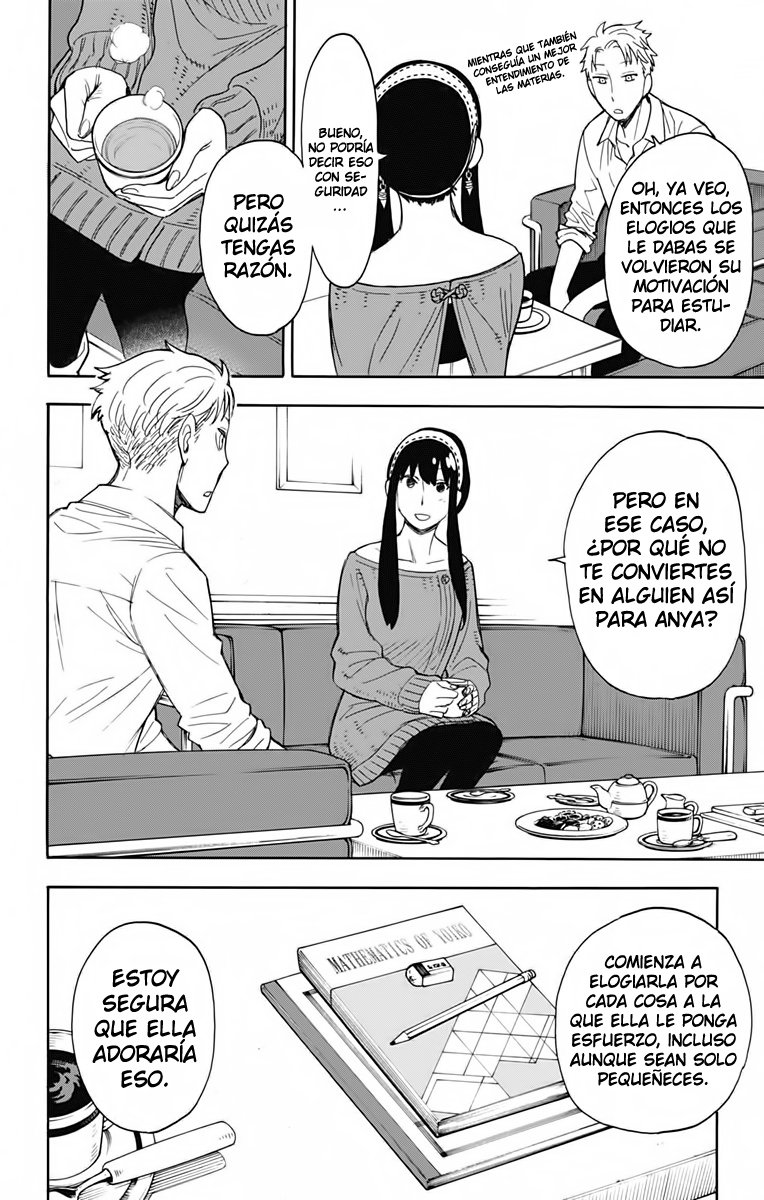 SPY×FAMILY Capitulo 10: Misión: 10 página 9