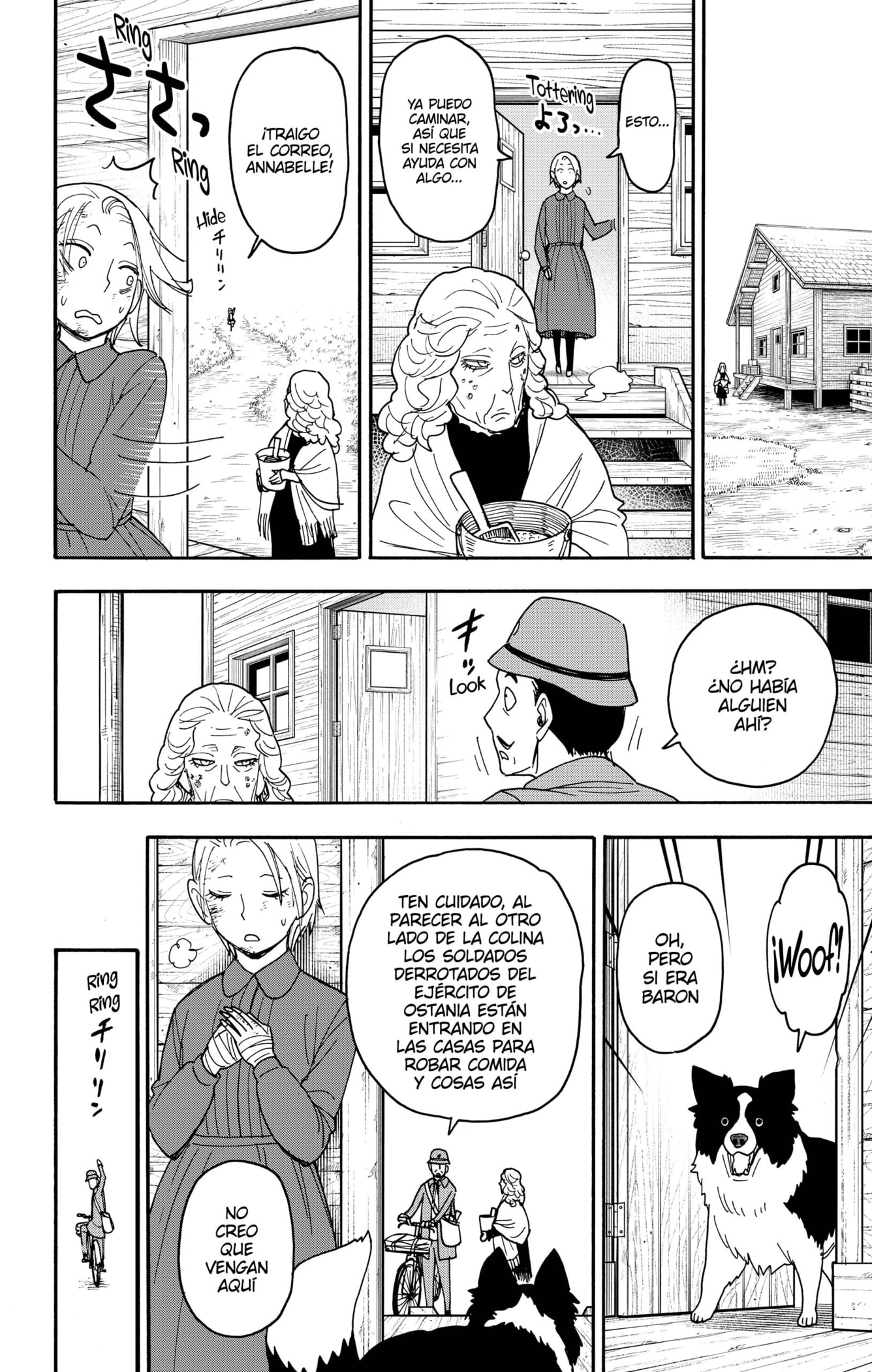 SPY×FAMILY Capitulo 100: Misión: 100 página 12