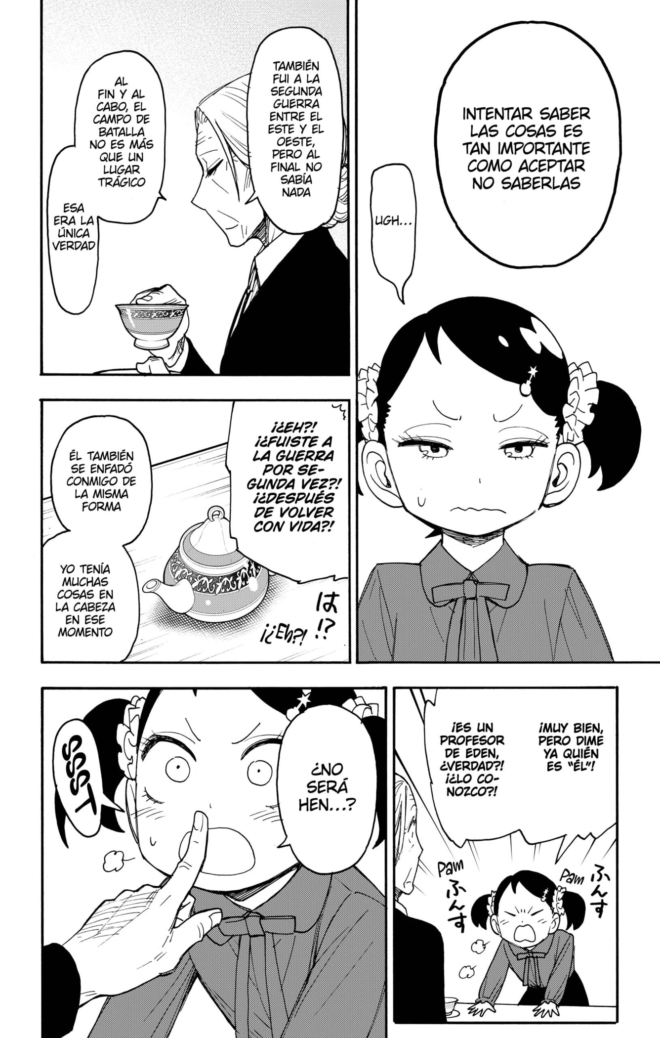 SPY×FAMILY Capitulo 102: Misión: 102 página 21