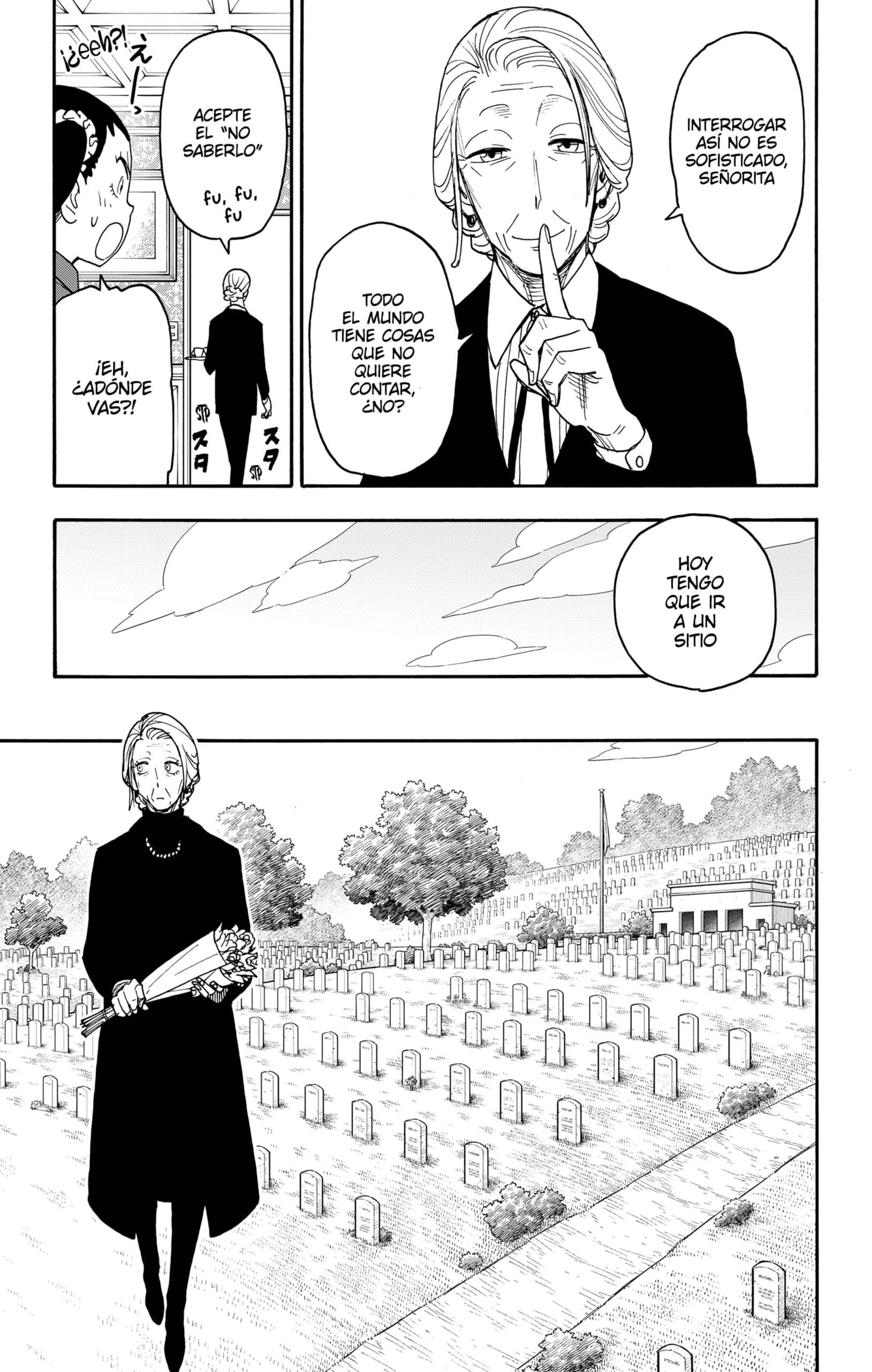 SPY×FAMILY Capitulo 102: Misión: 102 página 22