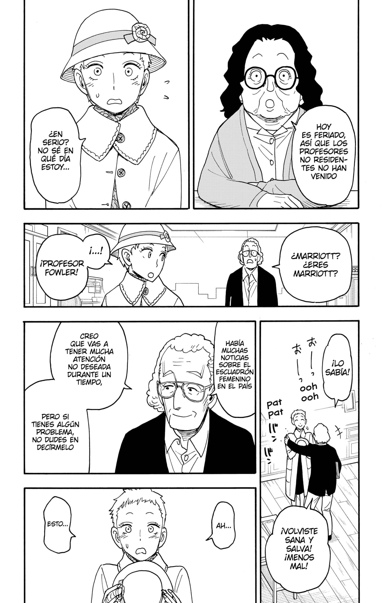 SPY×FAMILY Capitulo 102: Misión: 102 página 4