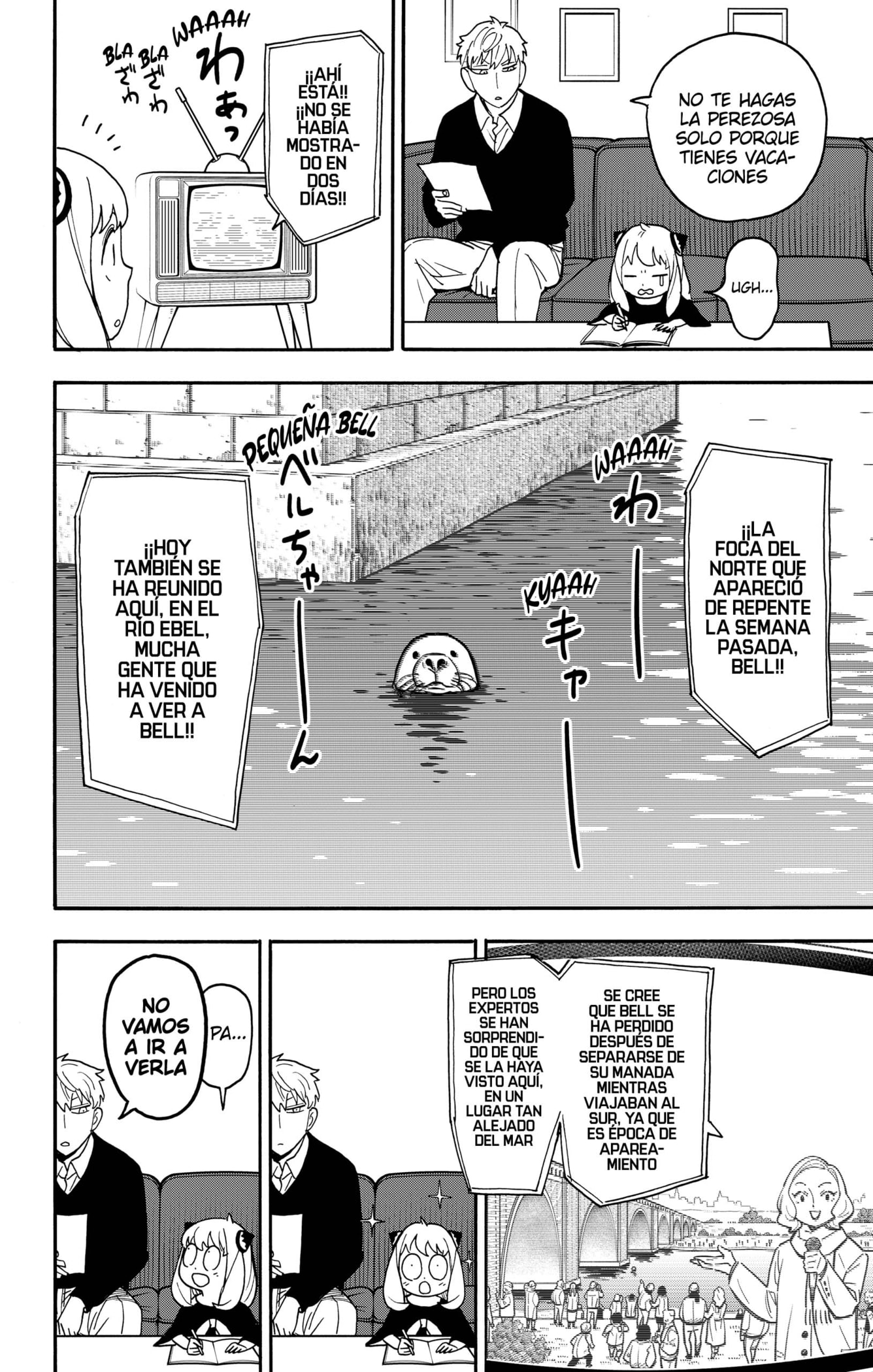 SPY×FAMILY Capitulo 103: Misión: 103 página 2