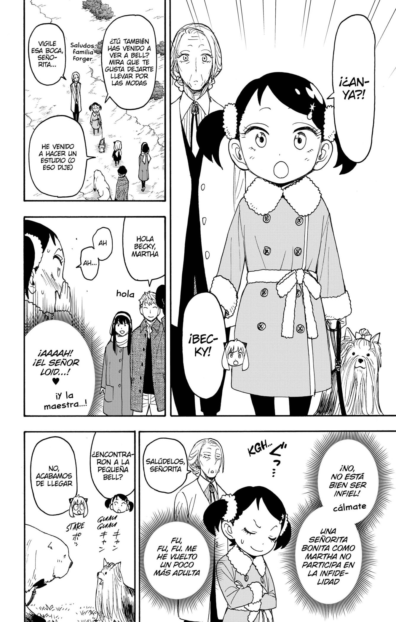 SPY×FAMILY Capitulo 103: Misión: 103 página 6