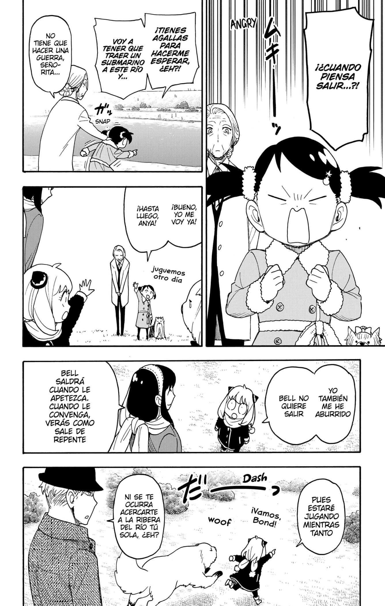 SPY×FAMILY Capitulo 103: Misión: 103 página 8