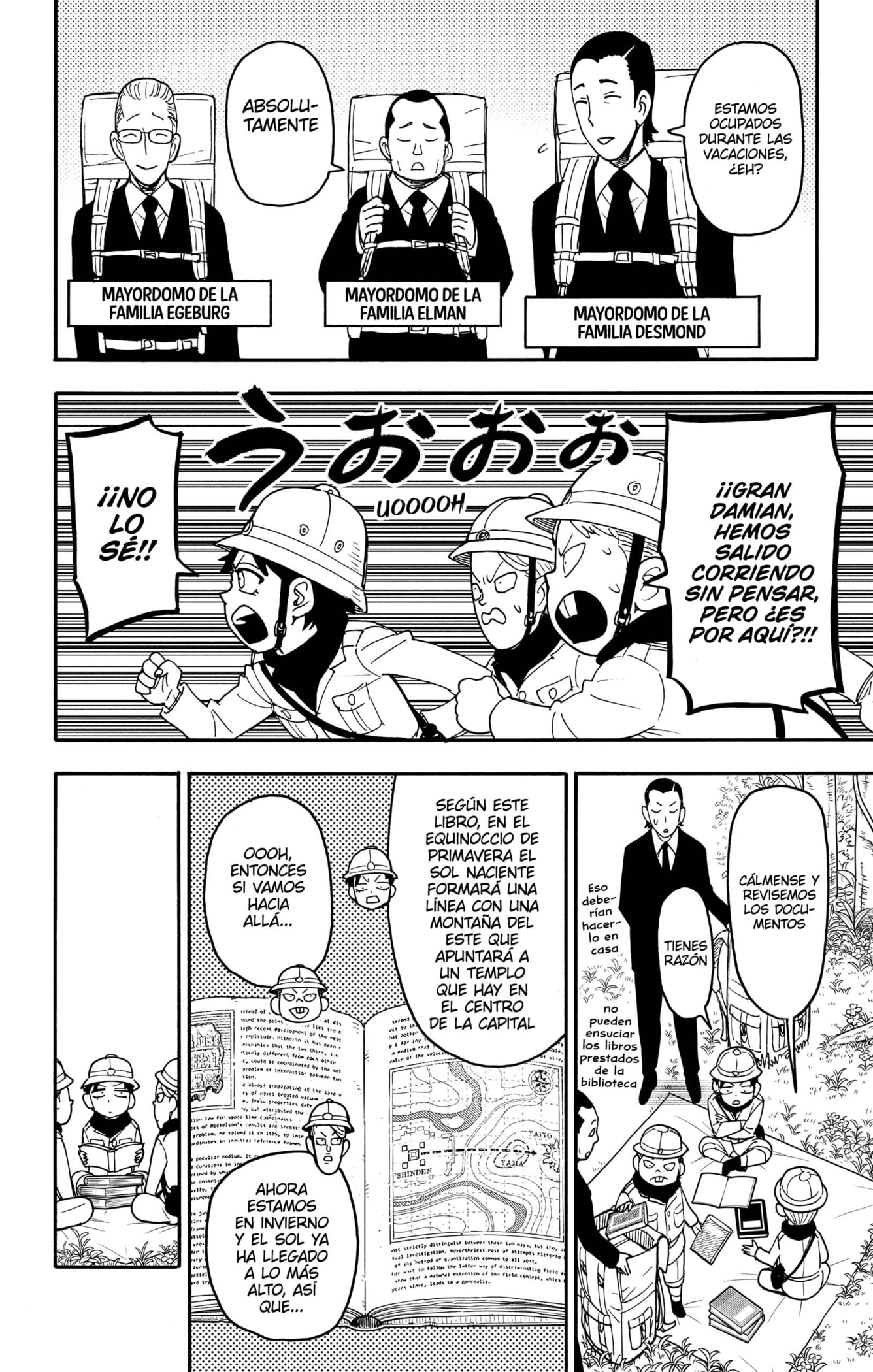 SPY×FAMILY Capitulo 104: Misión: 104 página 4