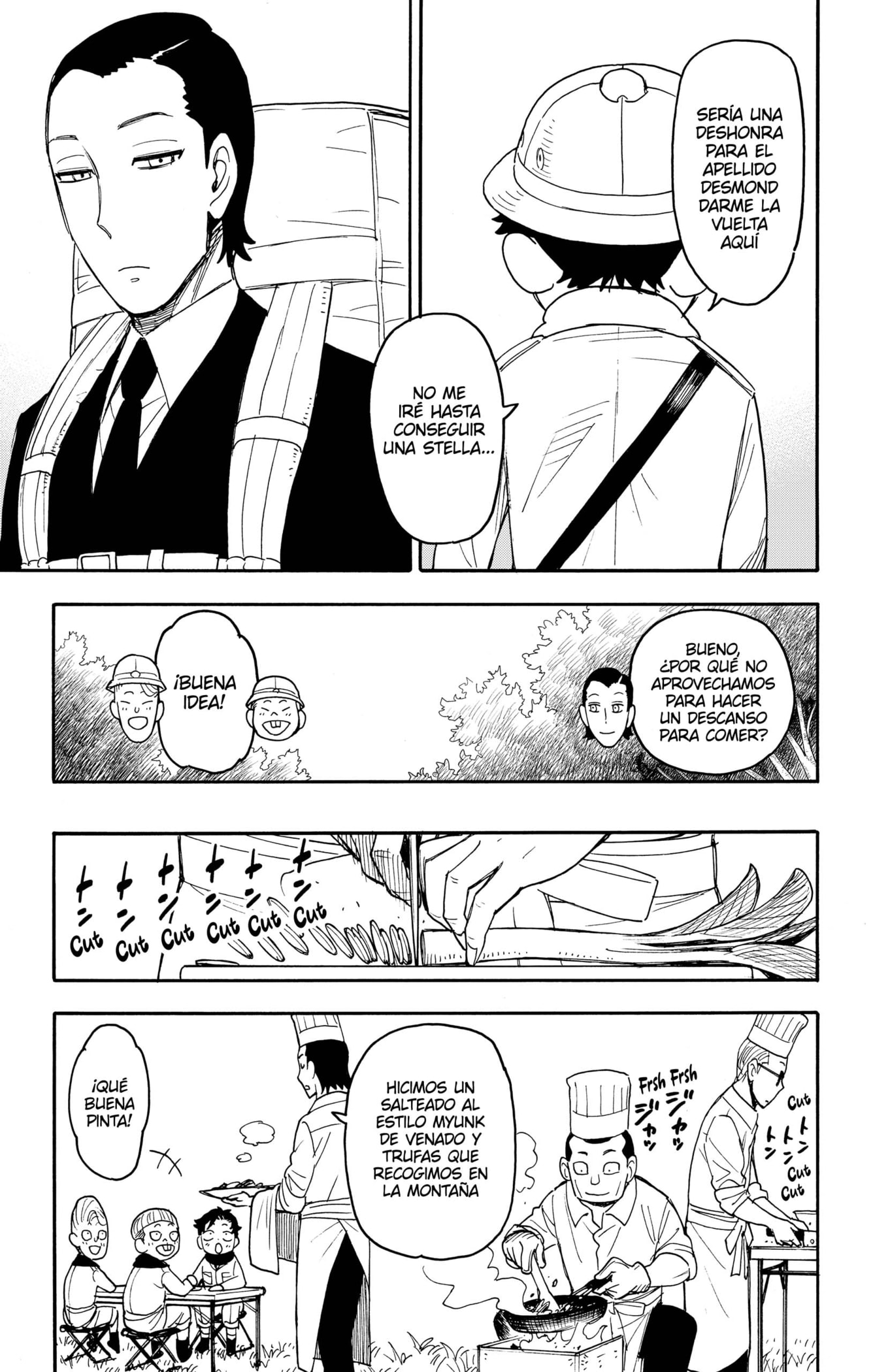 SPY×FAMILY Capitulo 104: Misión: 104 página 7