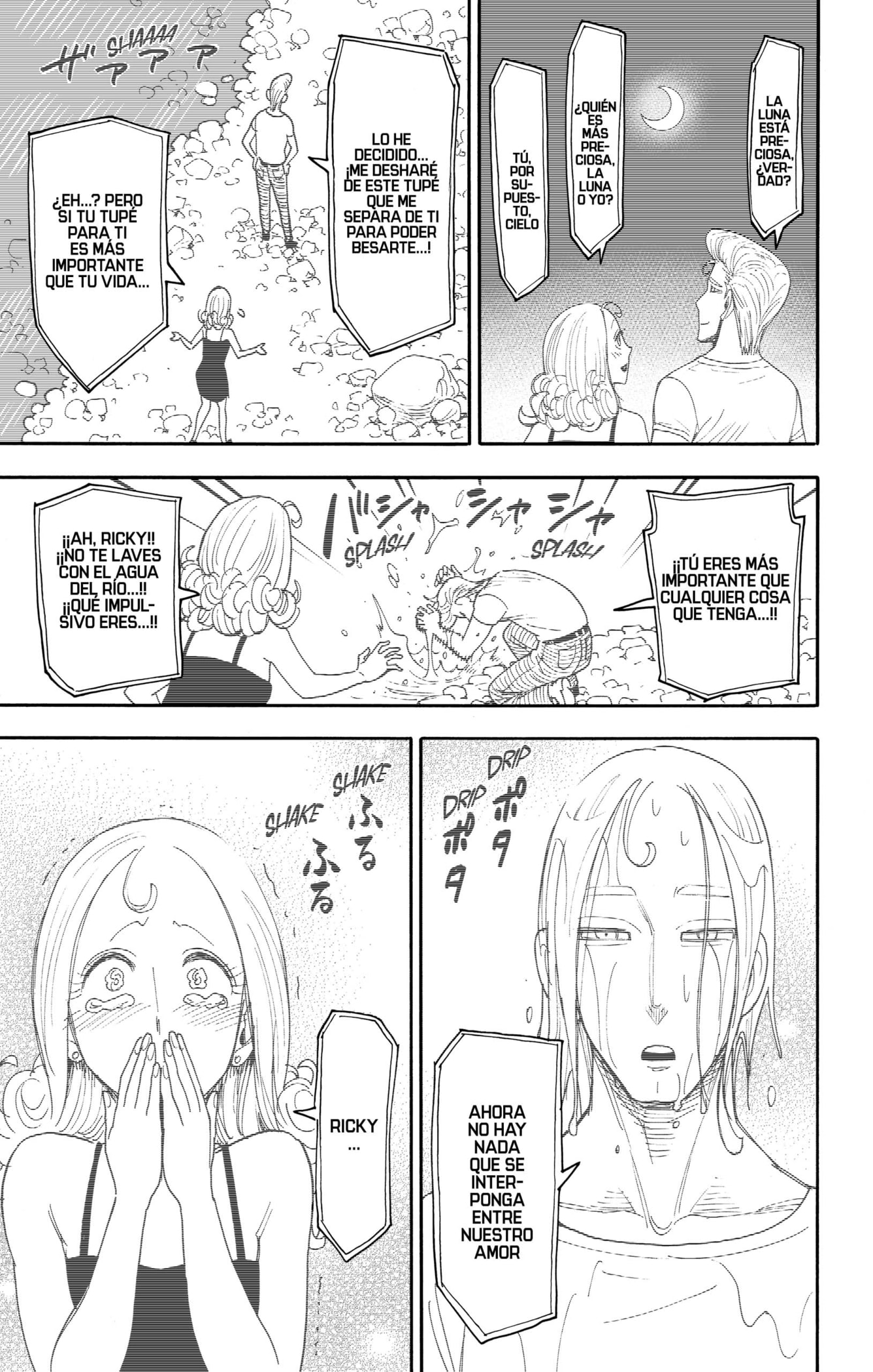 SPY×FAMILY Capitulo 105.5: Misión Corta: 14 página 3