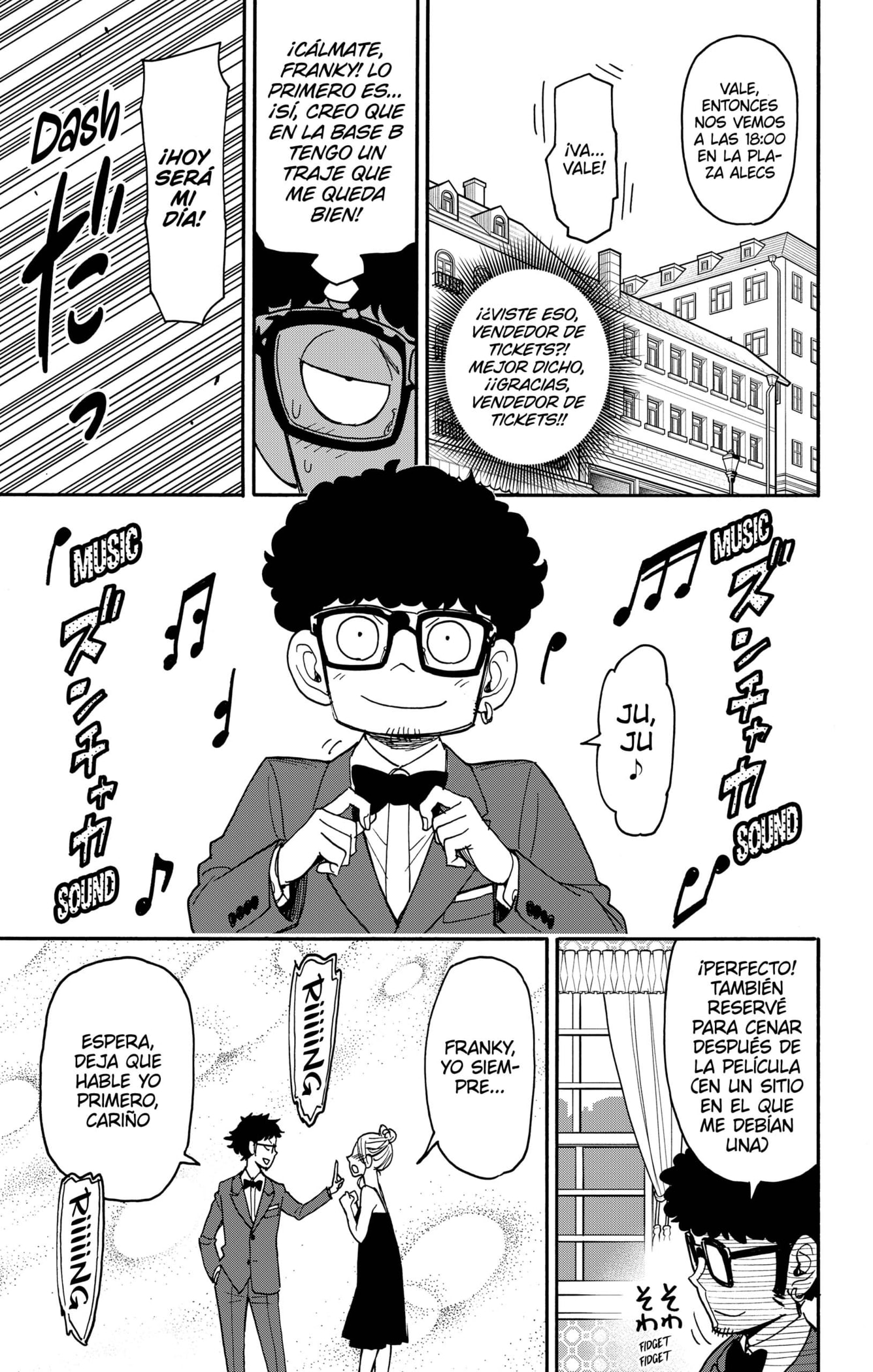 SPY×FAMILY Capitulo 105: Misión: 105 página 10