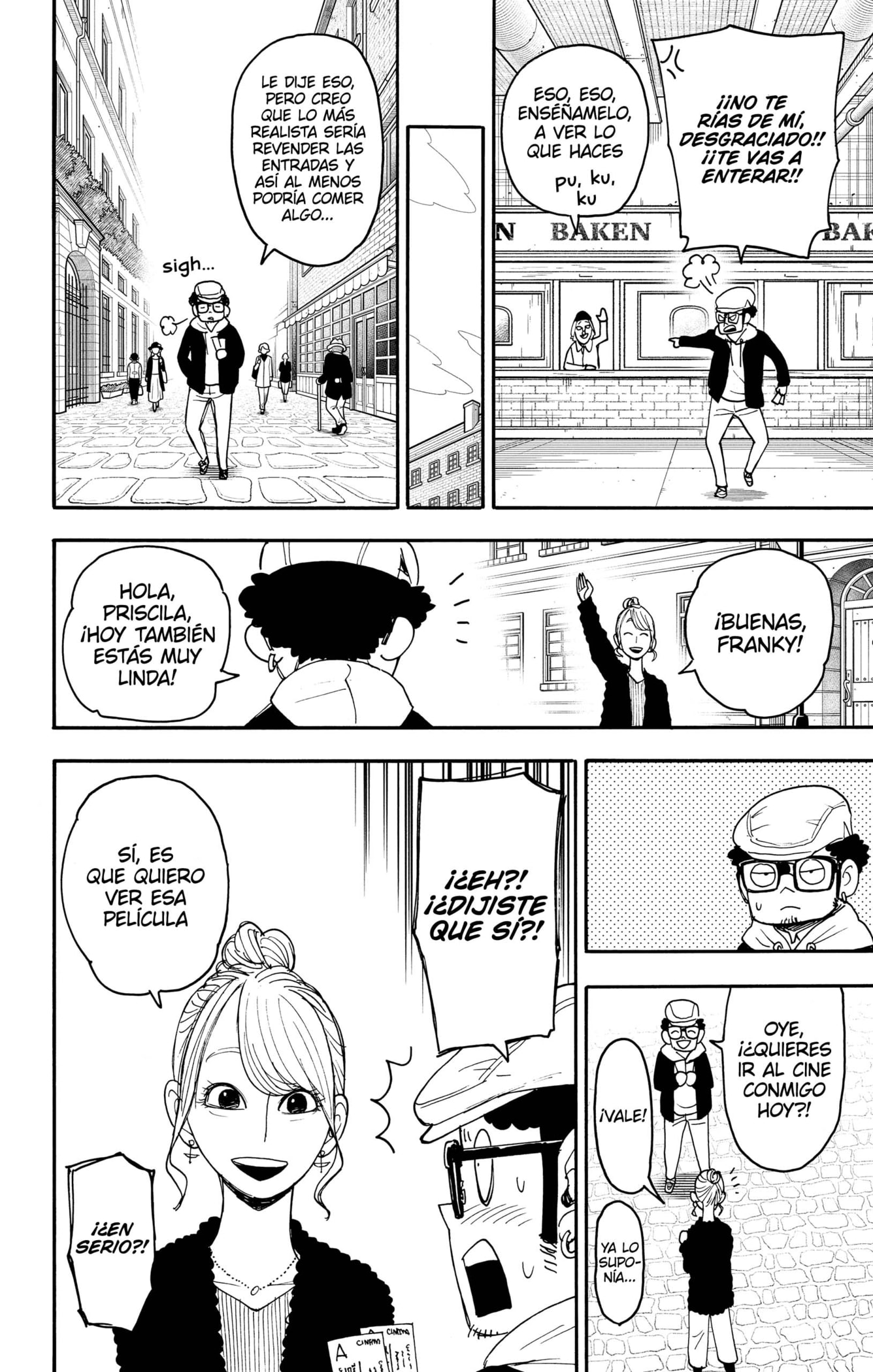SPY×FAMILY Capitulo 105: Misión: 105 página 9