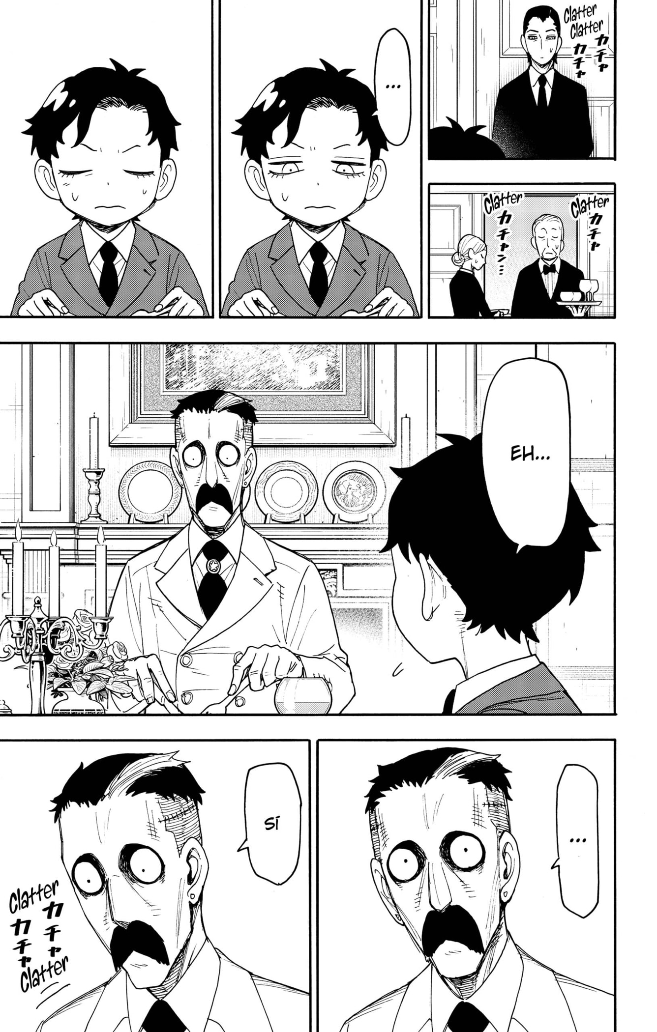 SPY×FAMILY Capitulo 106: Misión: 106 página 14