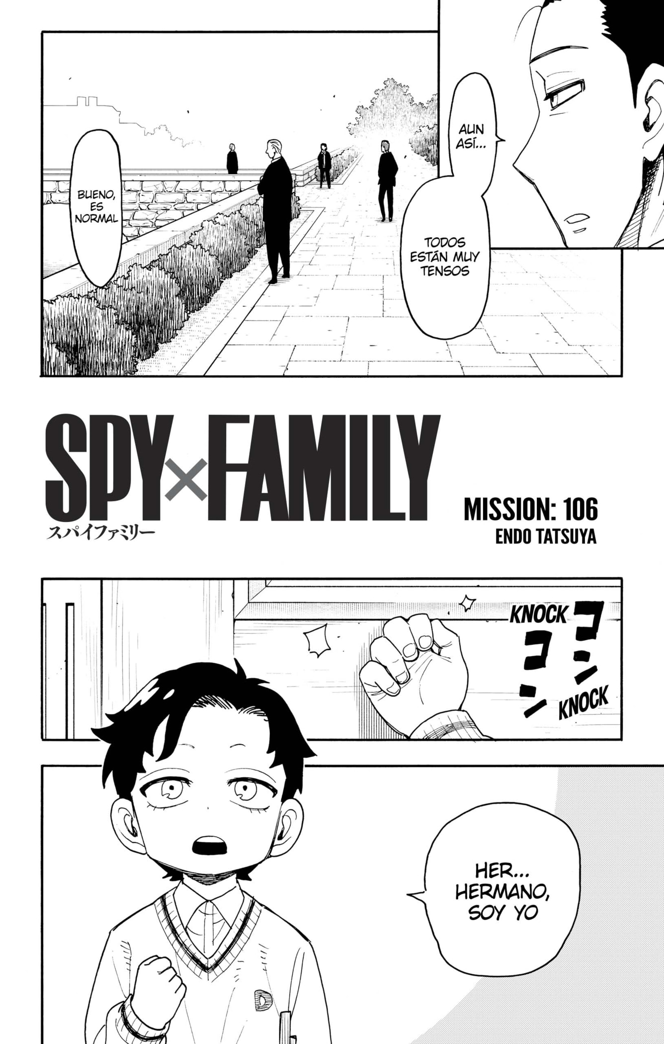 SPY×FAMILY Capitulo 106: Misión: 106 página 2