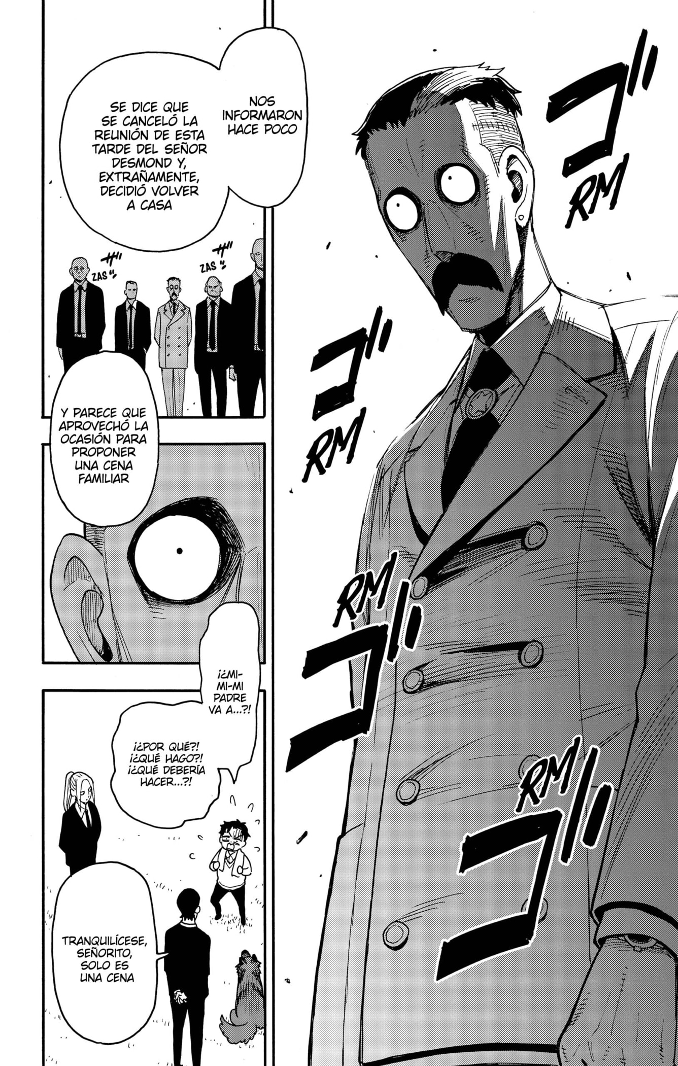 SPY×FAMILY Capitulo 106: Misión: 106 página 6