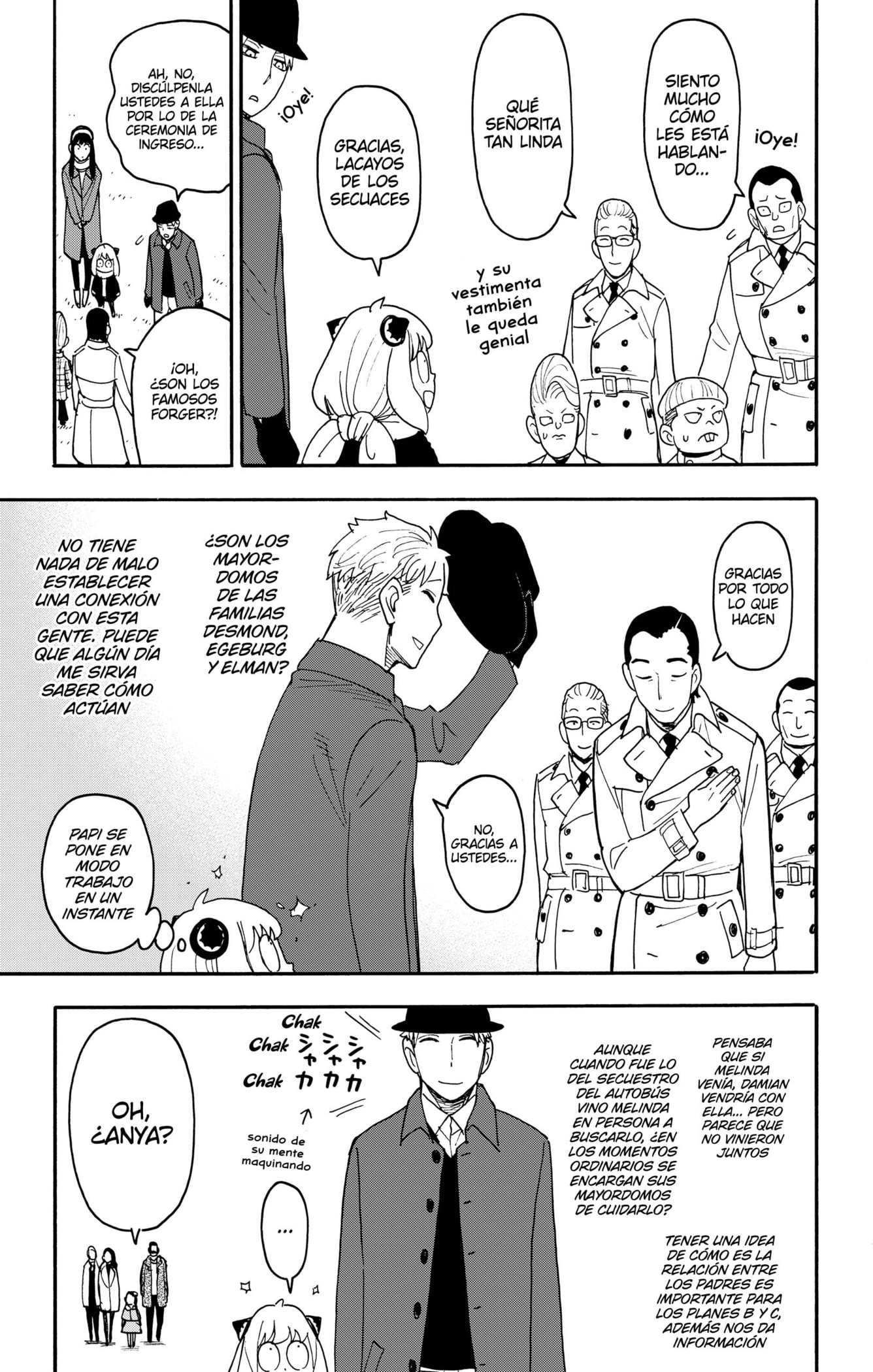 SPY×FAMILY Capitulo 107: Misión: 107 página 5