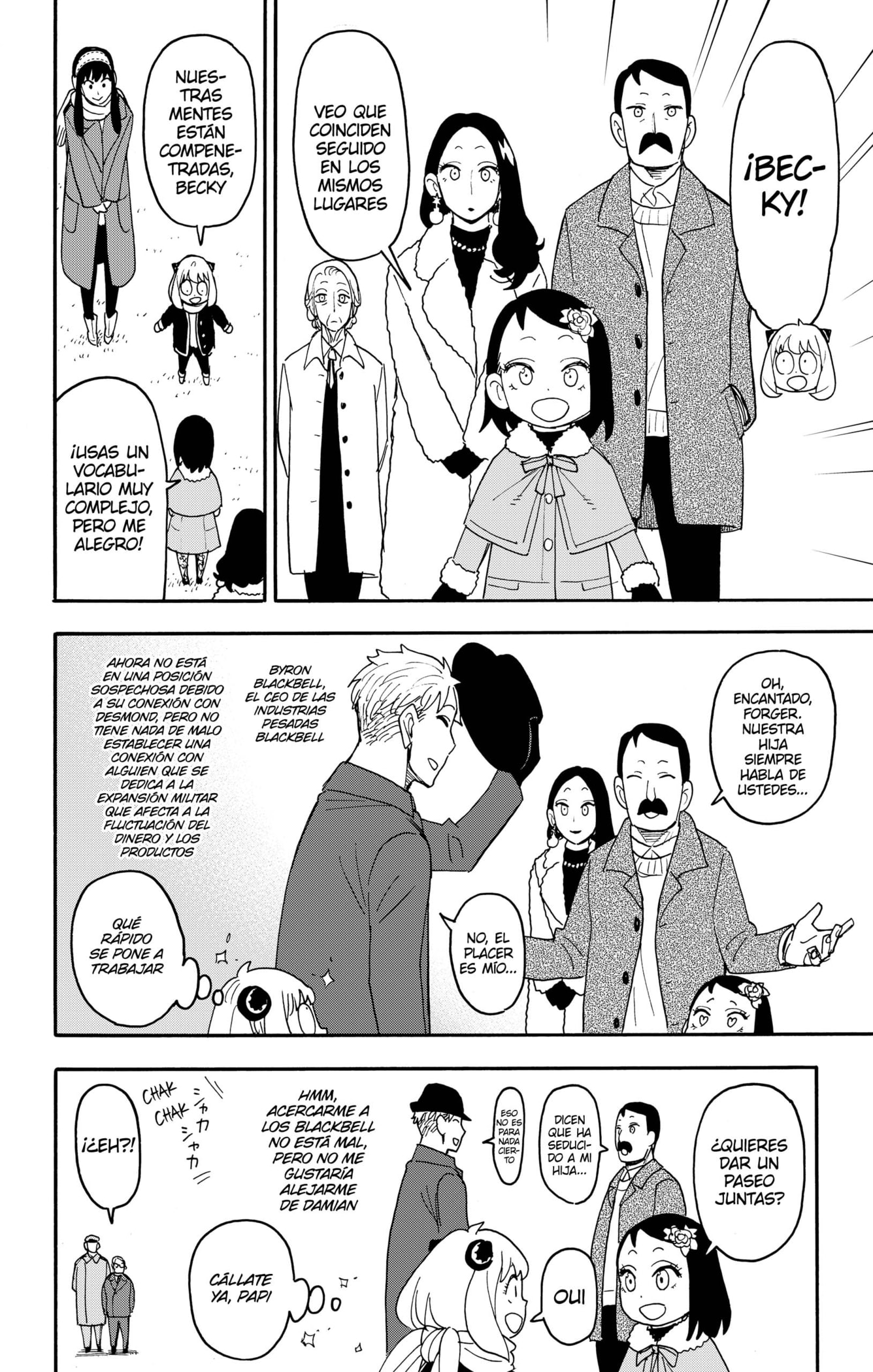 SPY×FAMILY Capitulo 107: Misión: 107 página 6