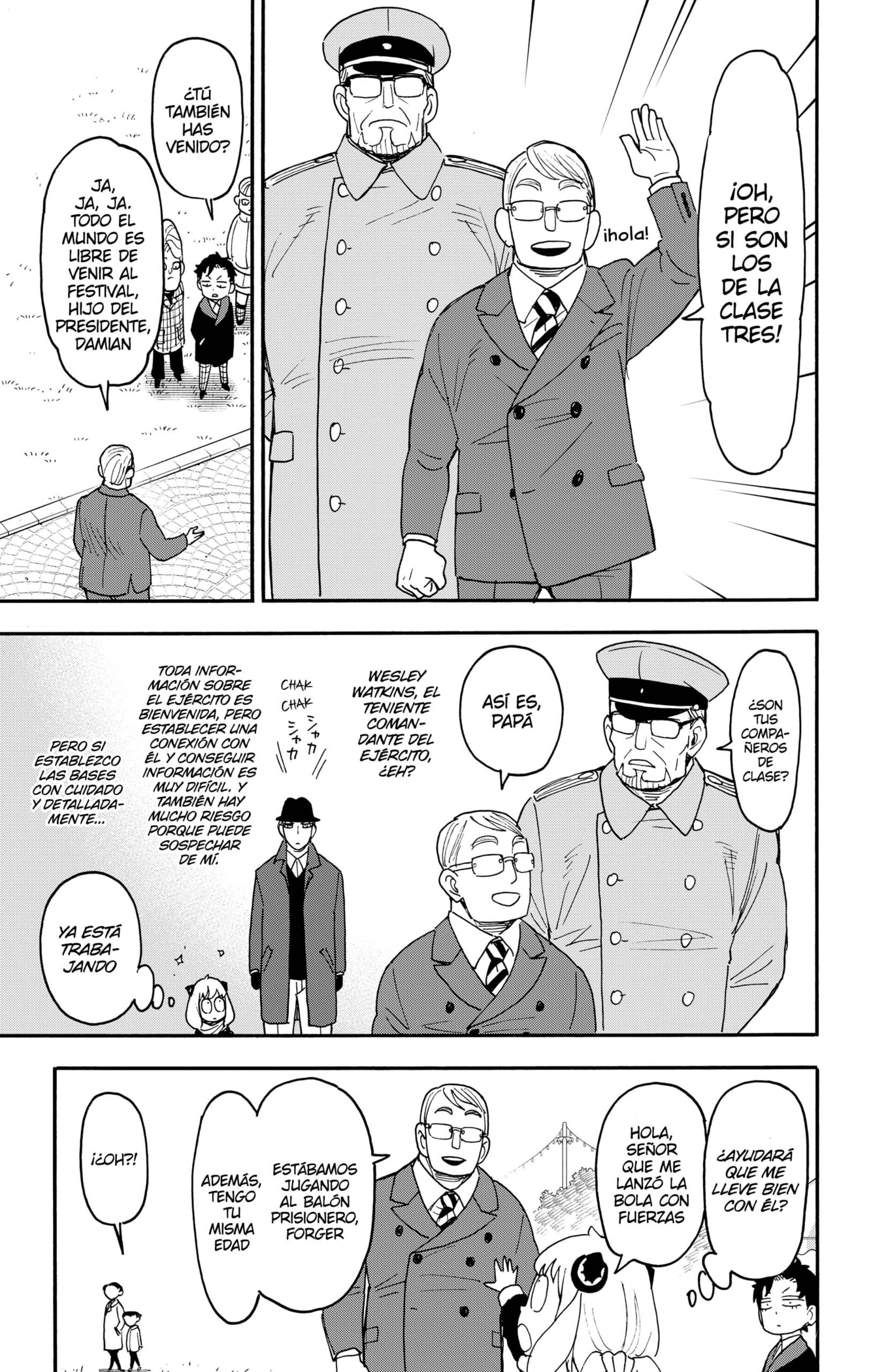 SPY×FAMILY Capitulo 107: Misión: 107 página 7