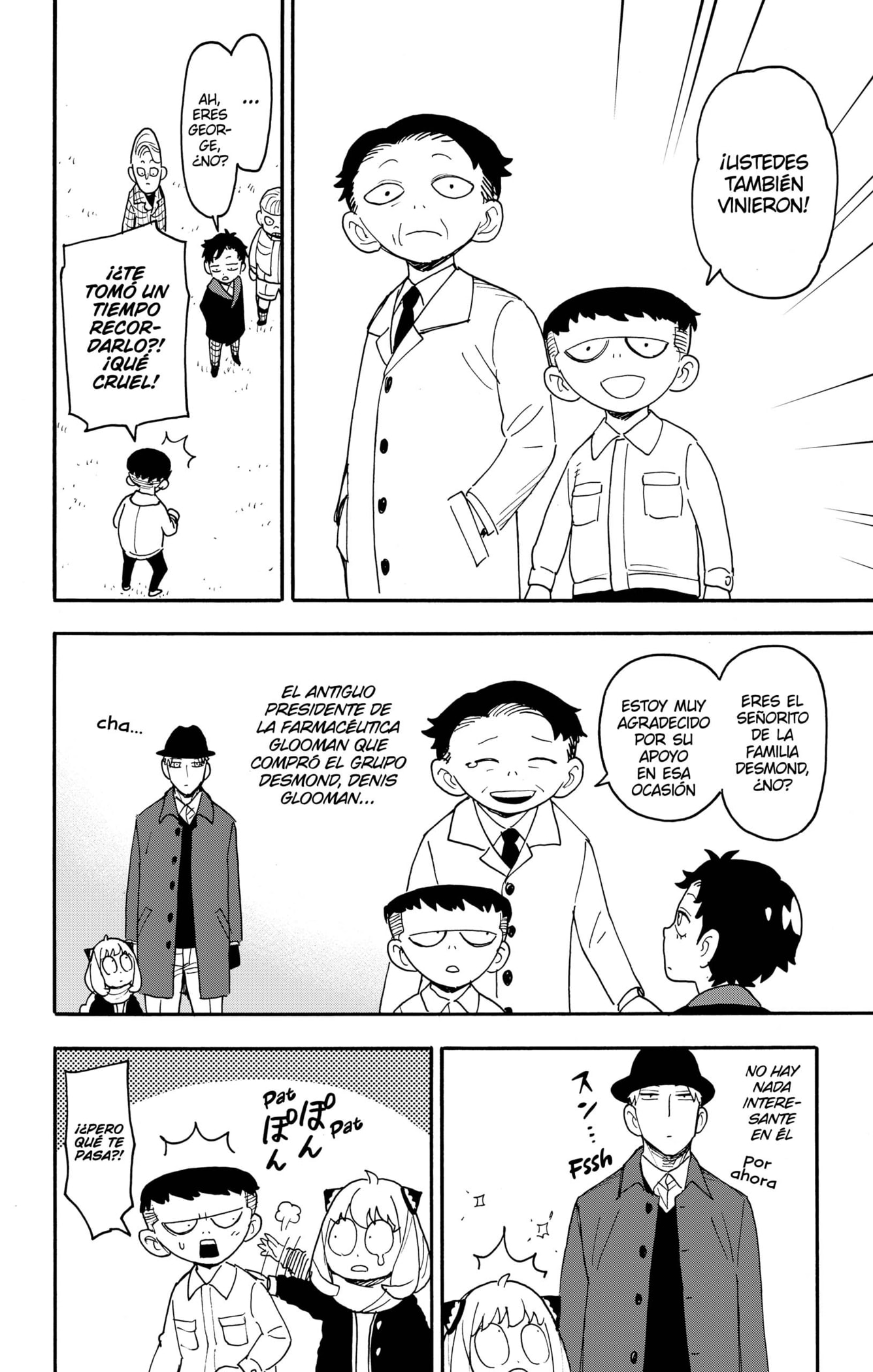 SPY×FAMILY Capitulo 107: Misión: 107 página 8