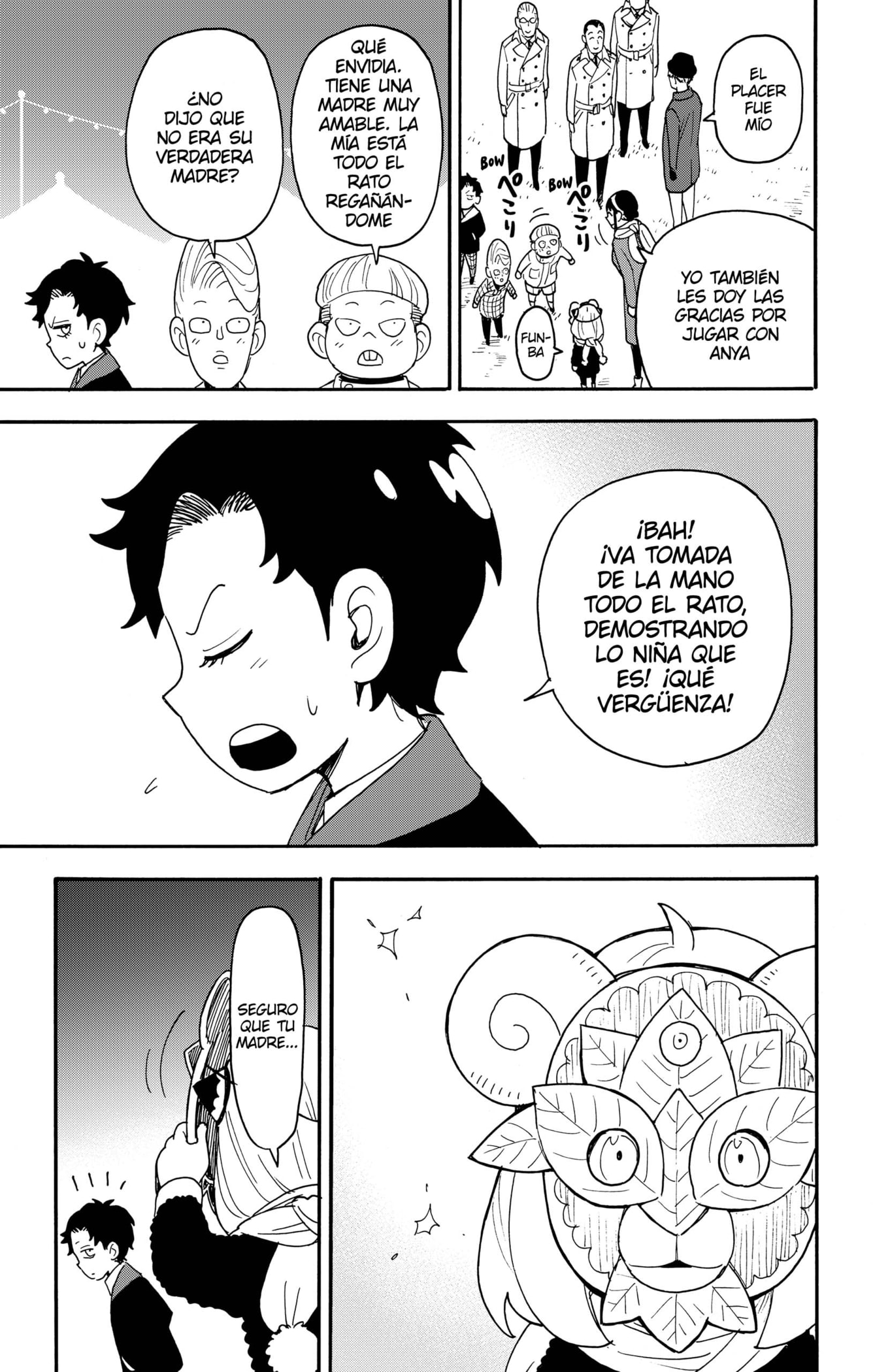 SPY×FAMILY Capitulo 108: Misión: 108 página 17