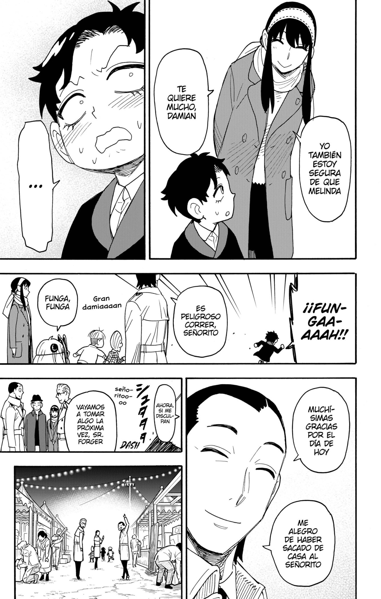 SPY×FAMILY Capitulo 108: Misión: 108 página 19